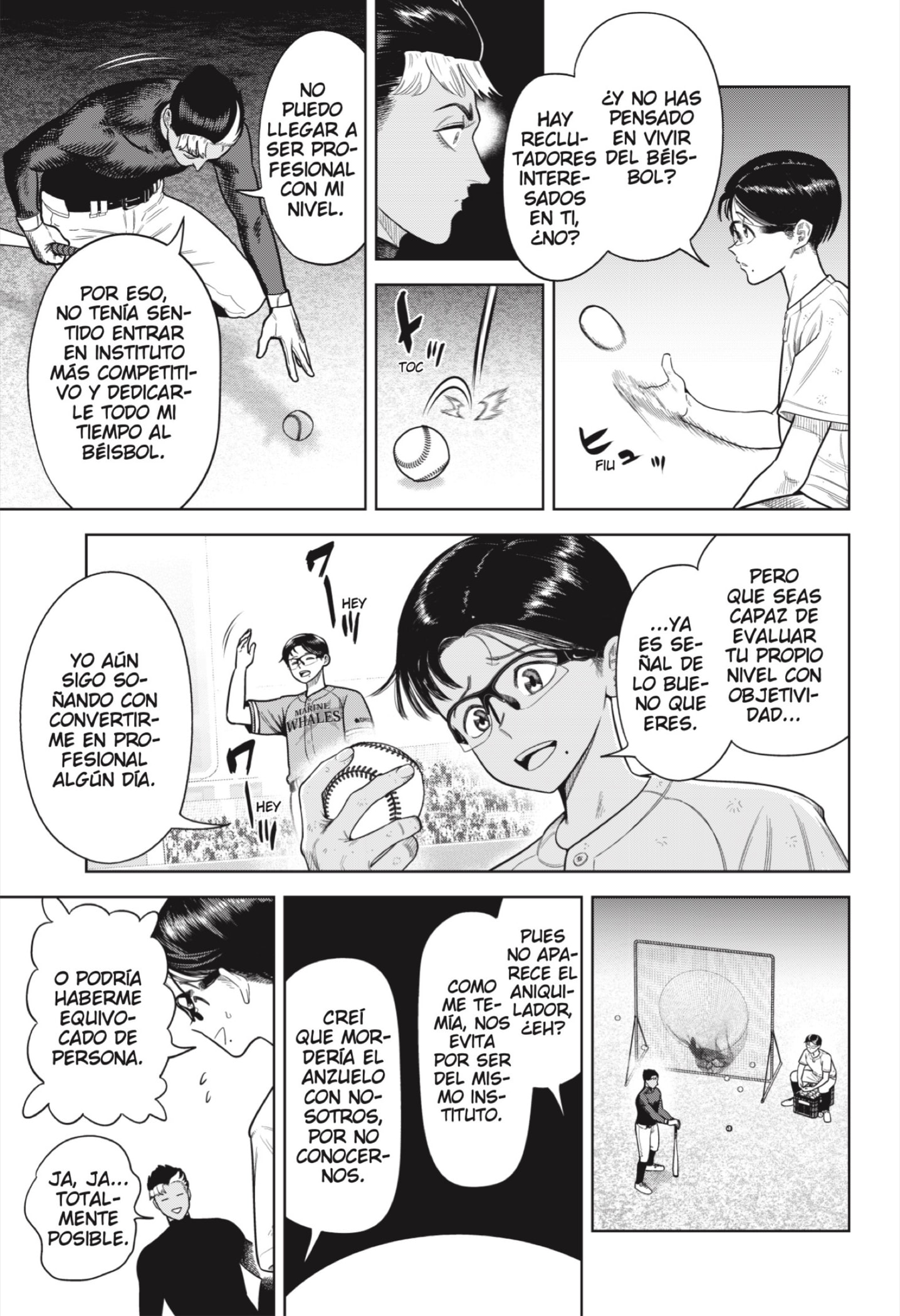 Strikeout Pitch Capitulo 1 página 25