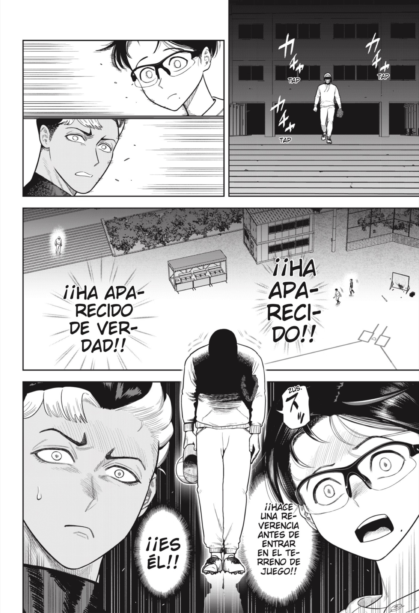 Strikeout Pitch Capitulo 1 página 26