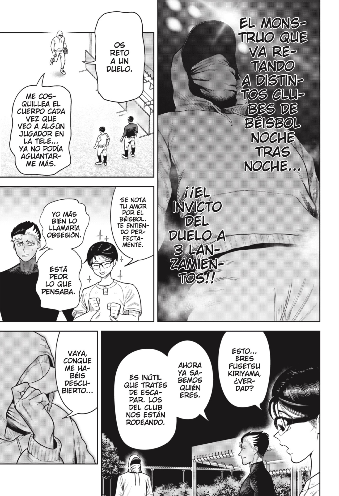 Strikeout Pitch Capitulo 1 página 27