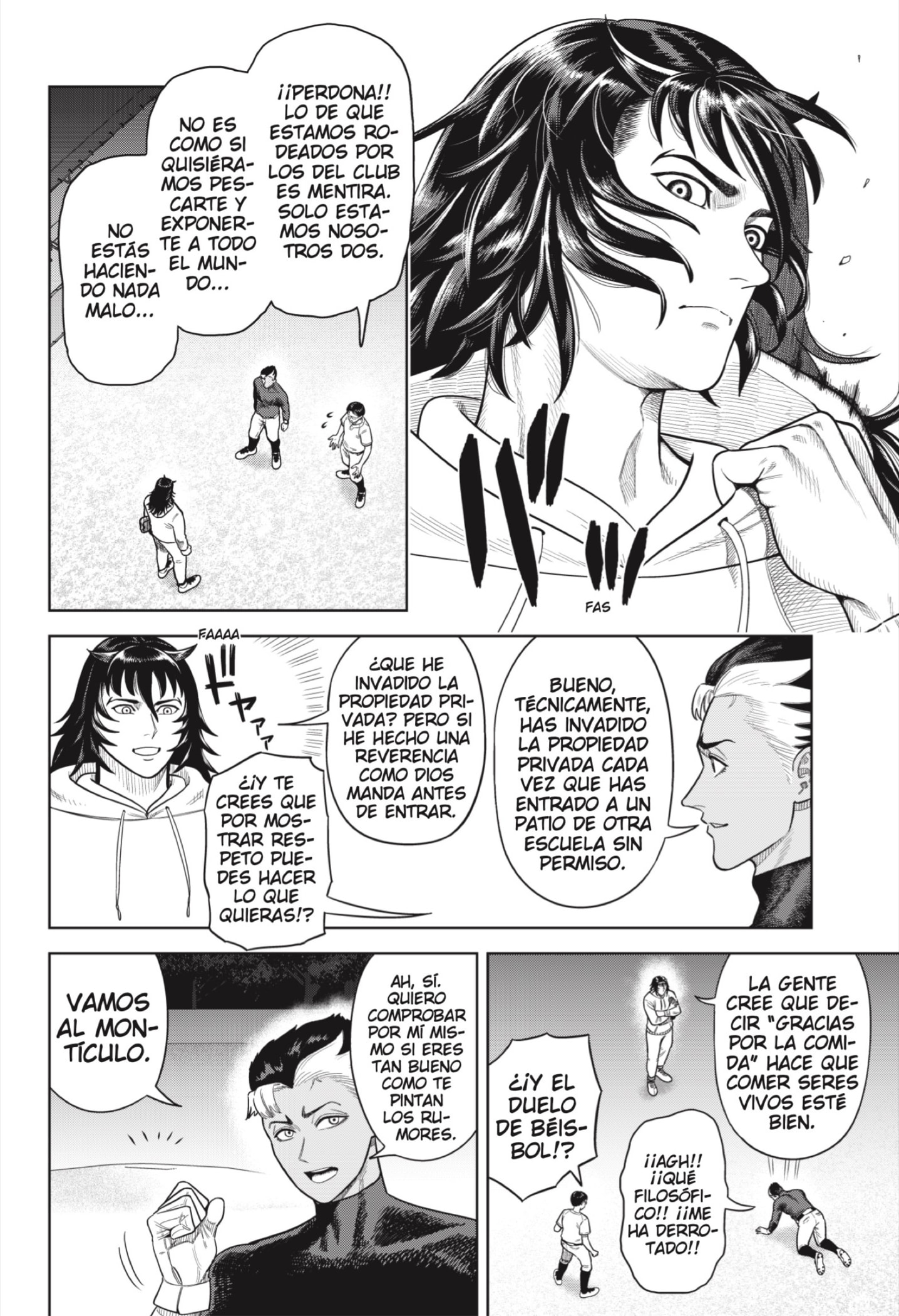 Strikeout Pitch Capitulo 1 página 28