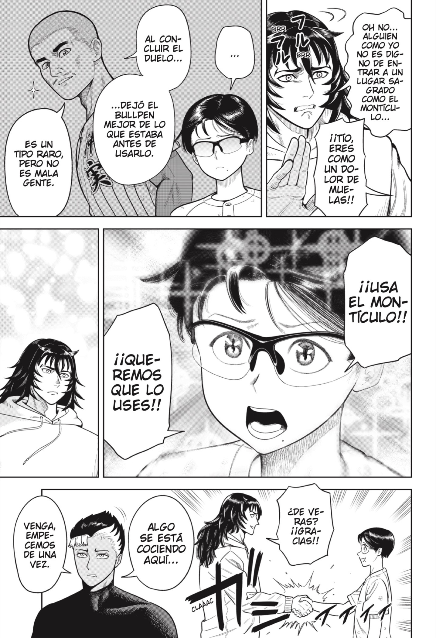Strikeout Pitch Capitulo 1 página 29