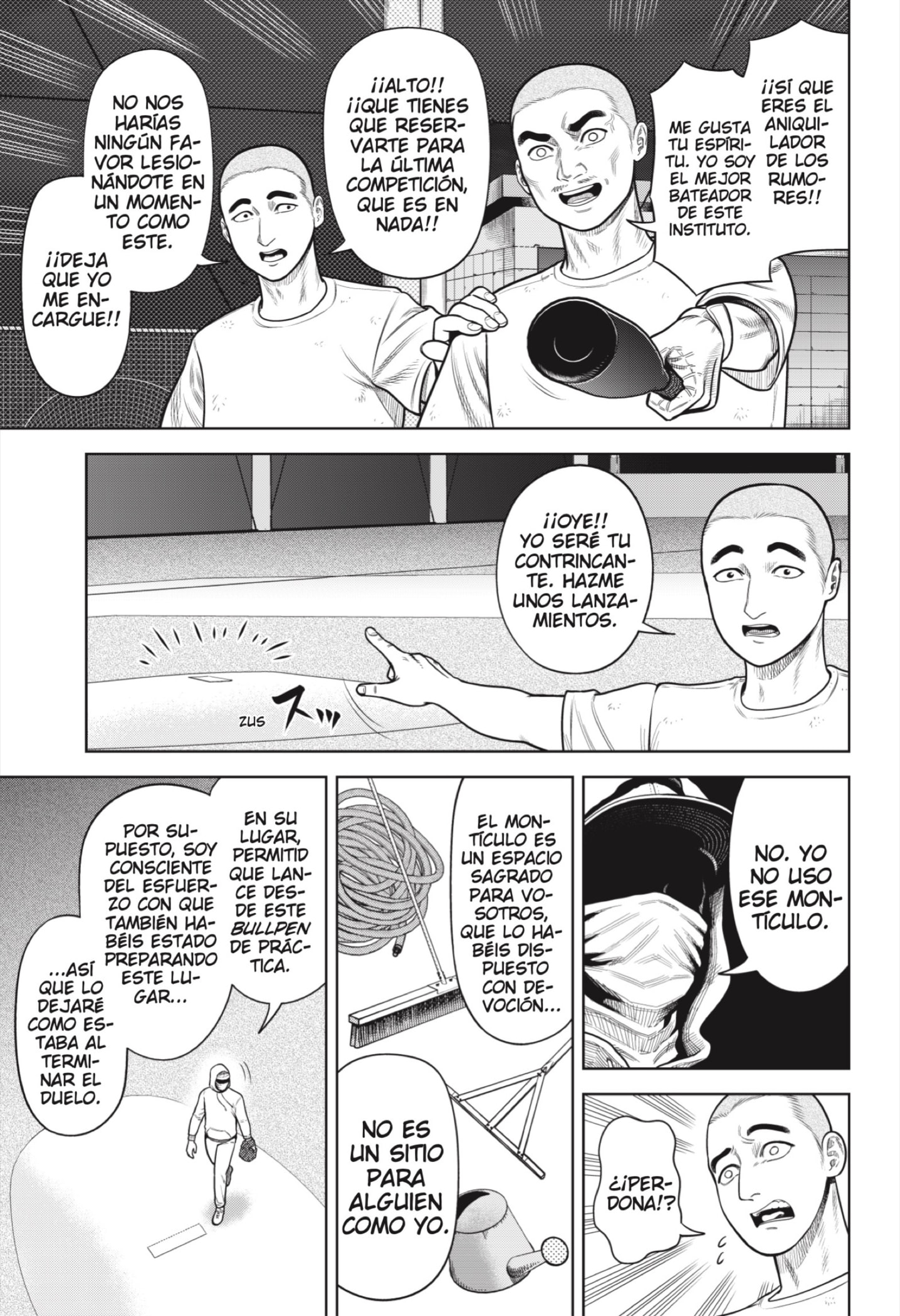 Strikeout Pitch Capitulo 1 página 3