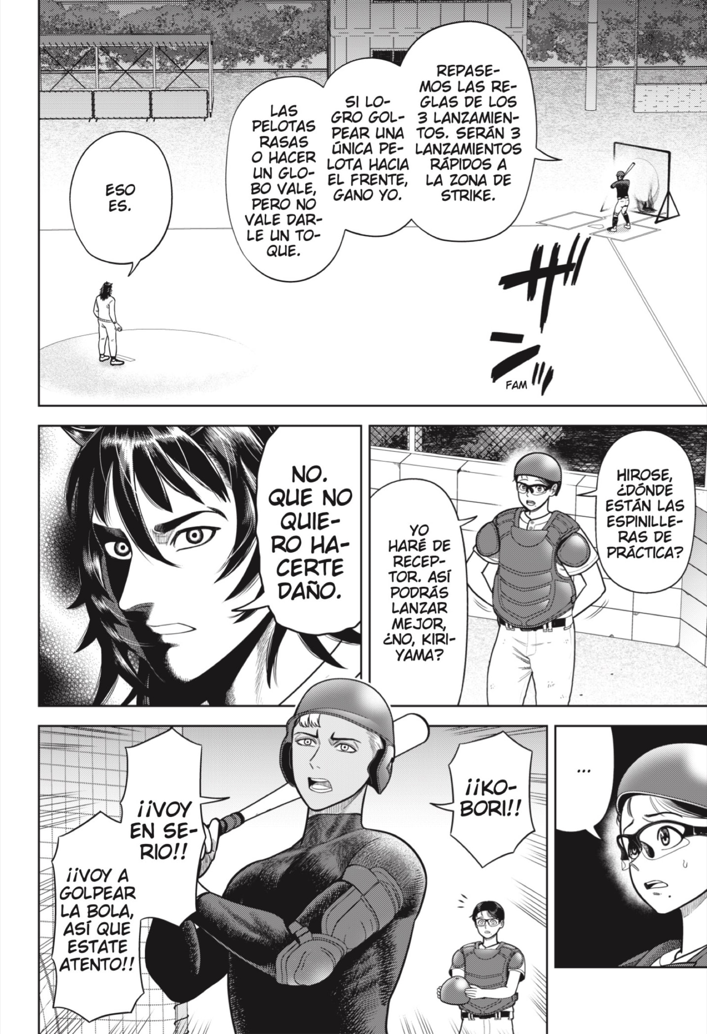 Strikeout Pitch Capitulo 1 página 30