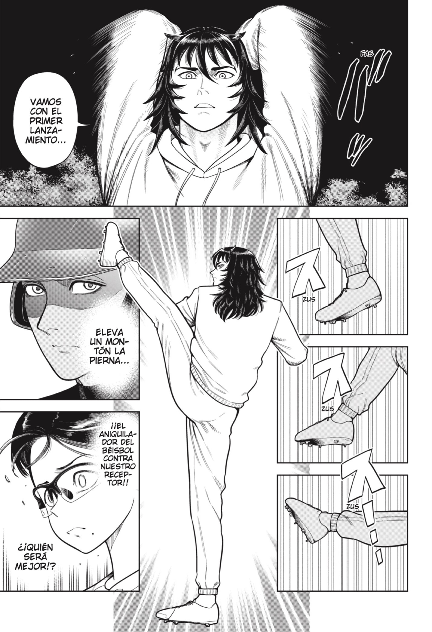 Strikeout Pitch Capitulo 1 página 31