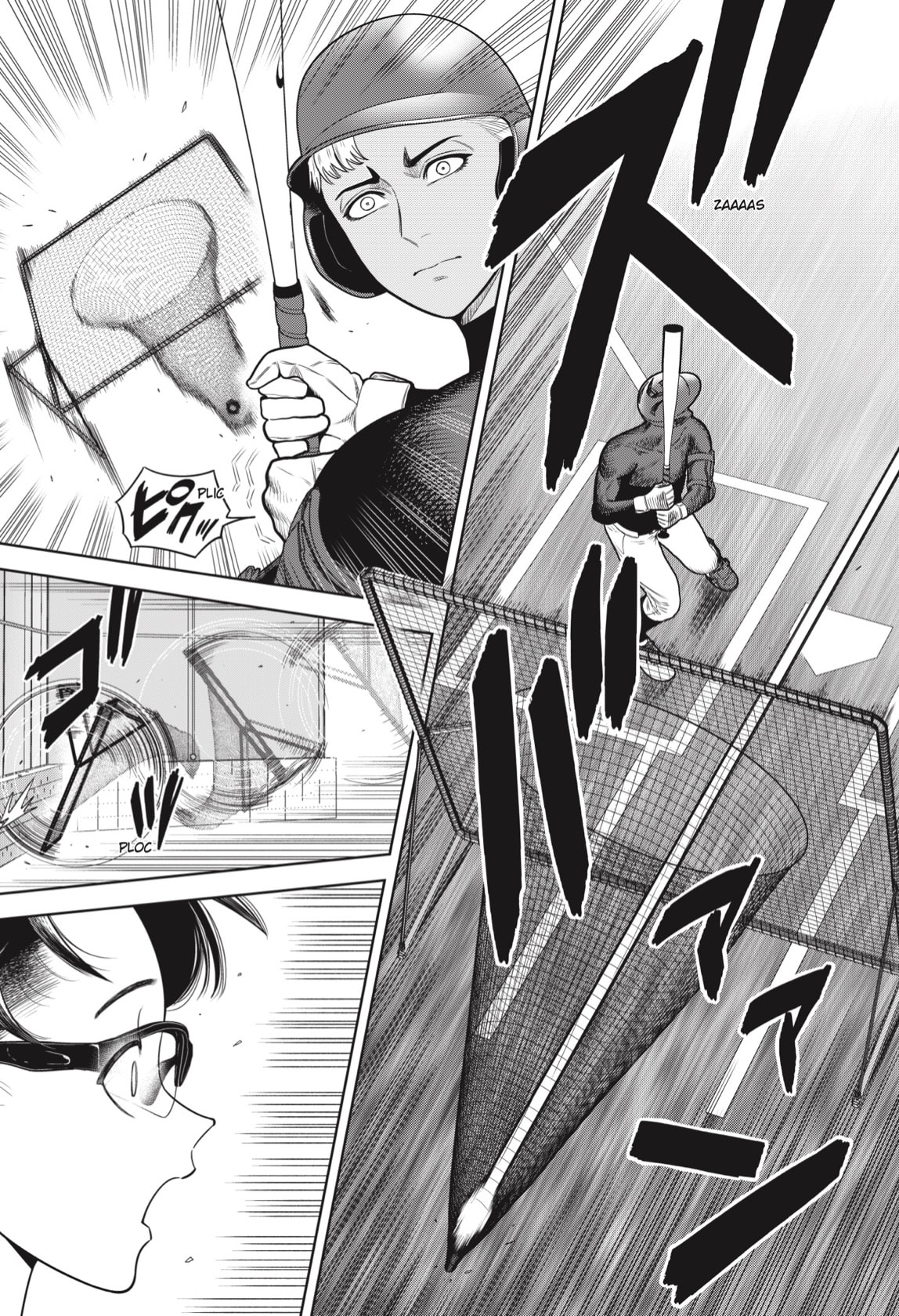 Strikeout Pitch Capitulo 1 página 35