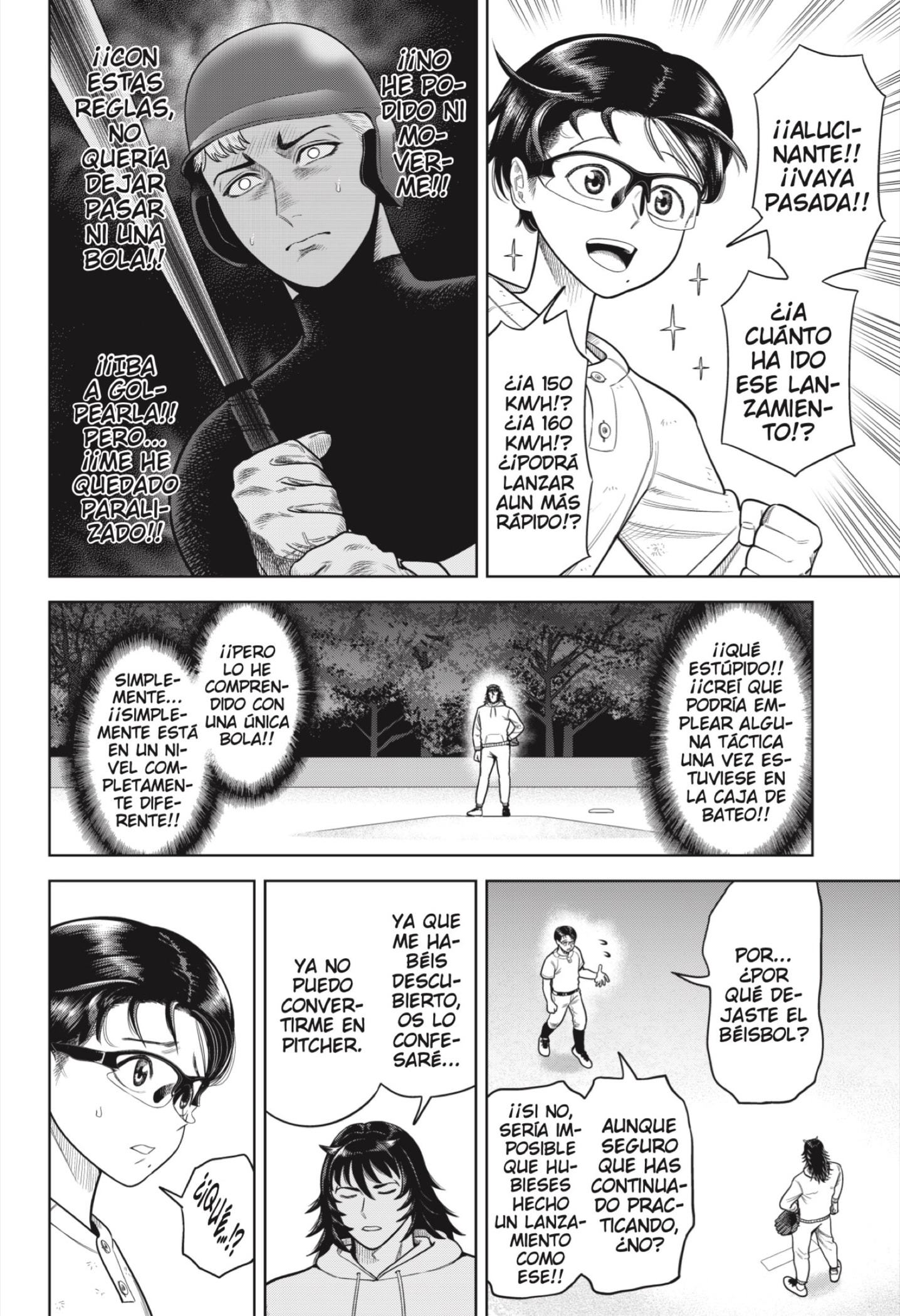 Strikeout Pitch Capitulo 1 página 36
