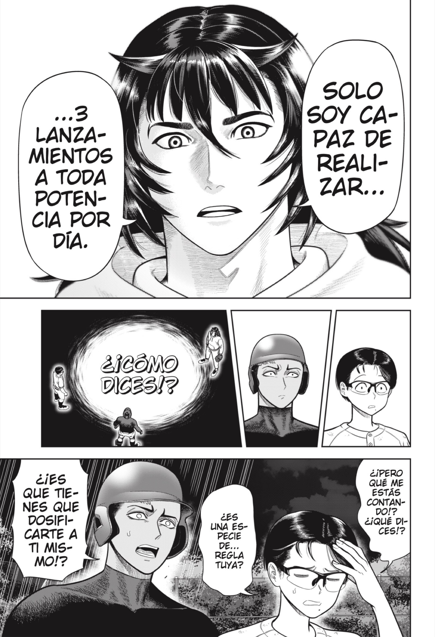 Strikeout Pitch Capitulo 1 página 37