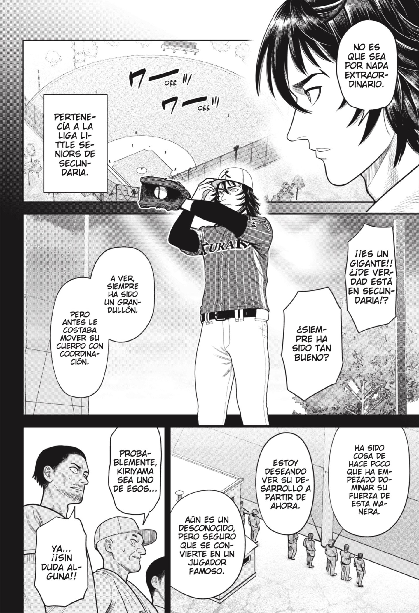 Strikeout Pitch Capitulo 1 página 38