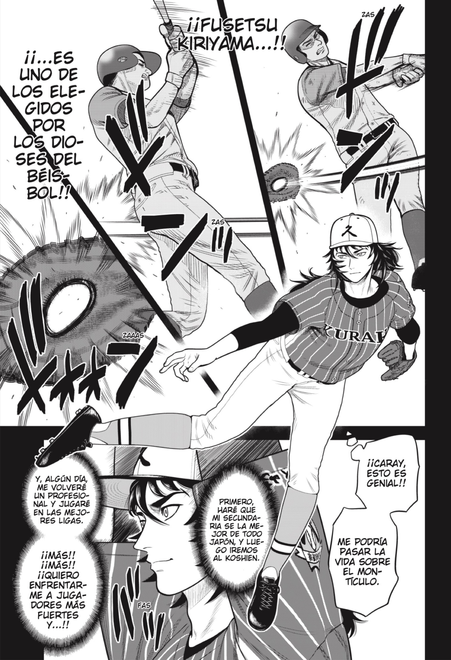 Strikeout Pitch Capitulo 1 página 39