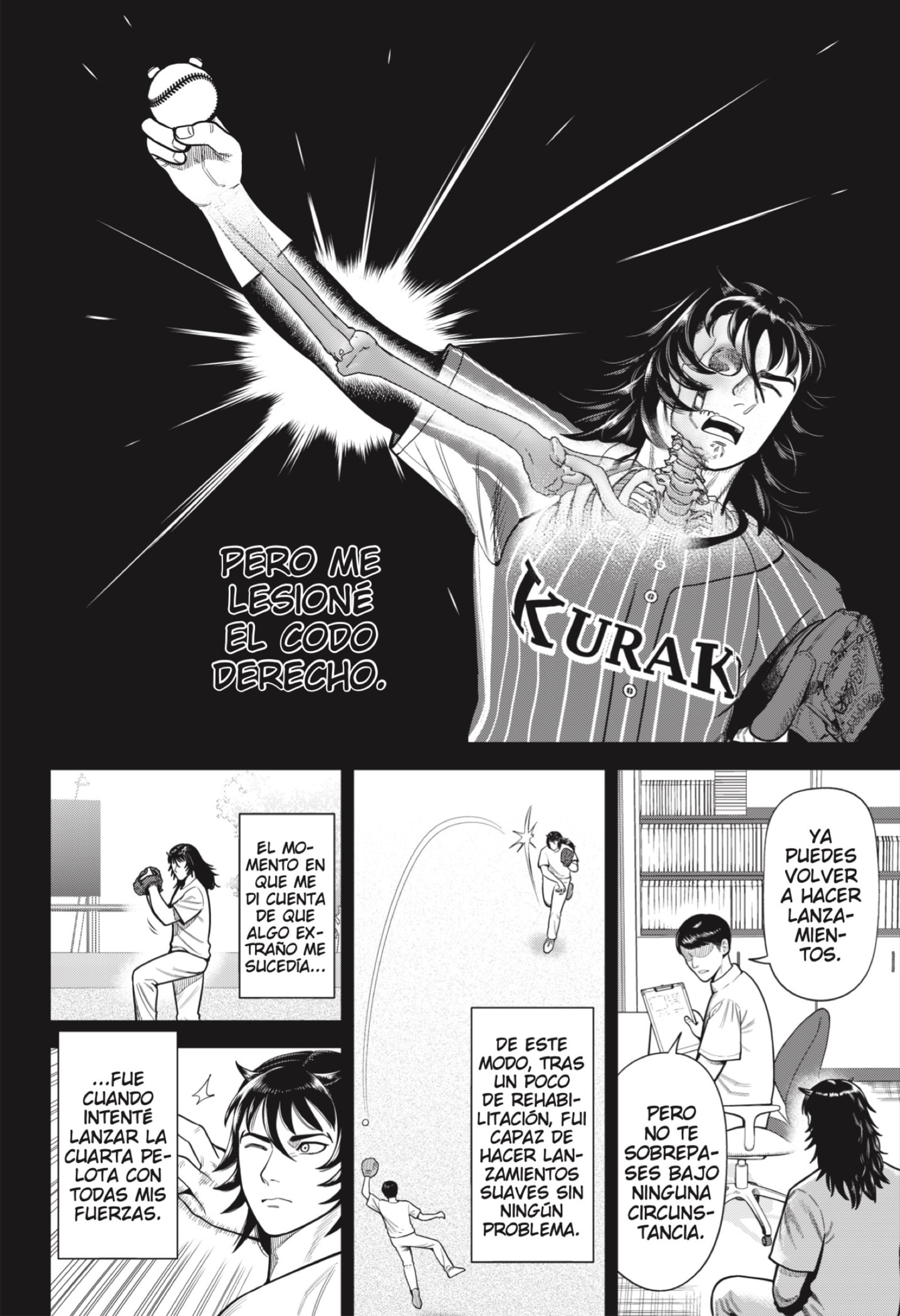 Strikeout Pitch Capitulo 1 página 40