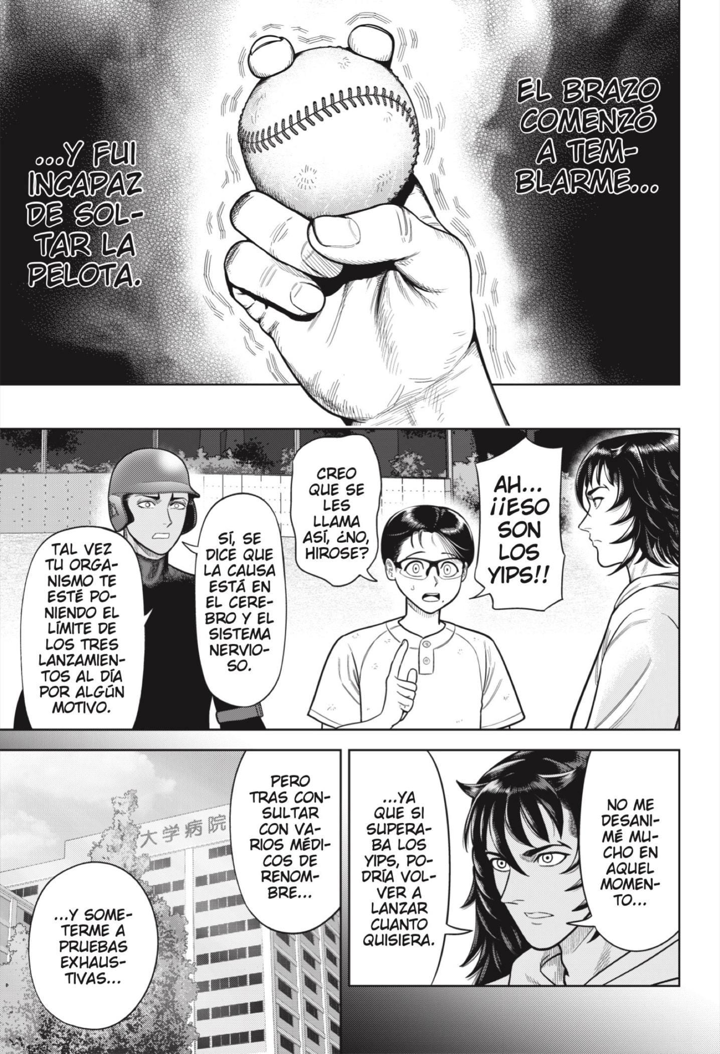 Strikeout Pitch Capitulo 1 página 41