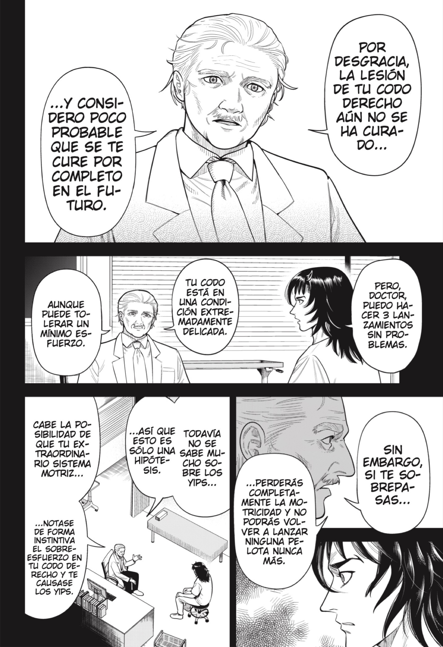 Strikeout Pitch Capitulo 1 página 42