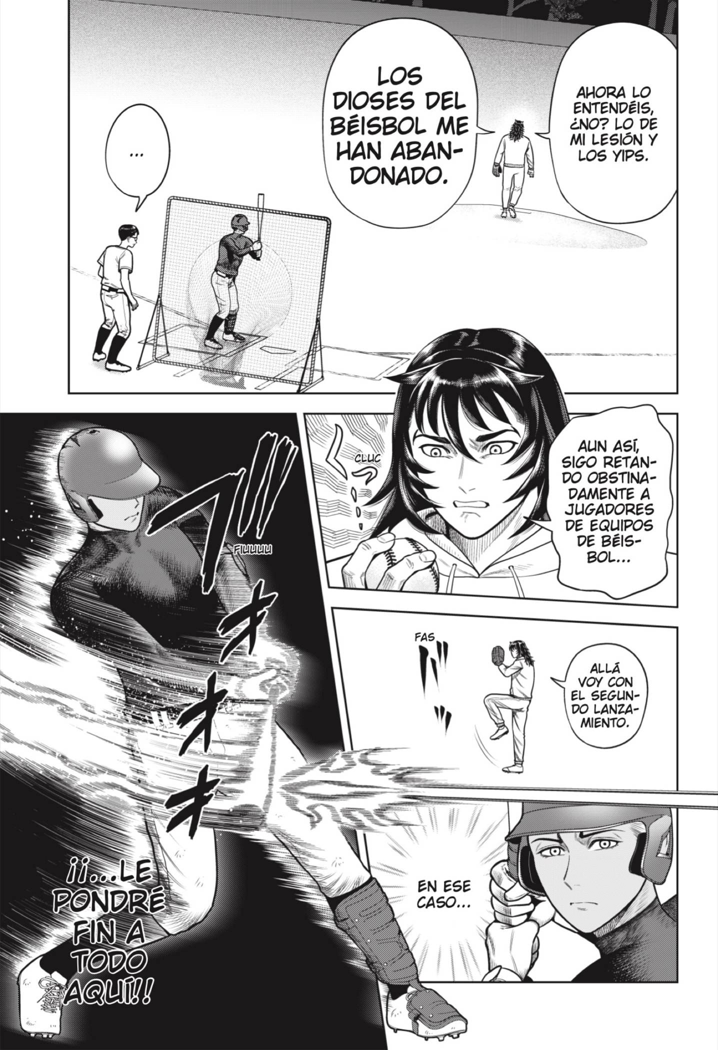 Strikeout Pitch Capitulo 1 página 43