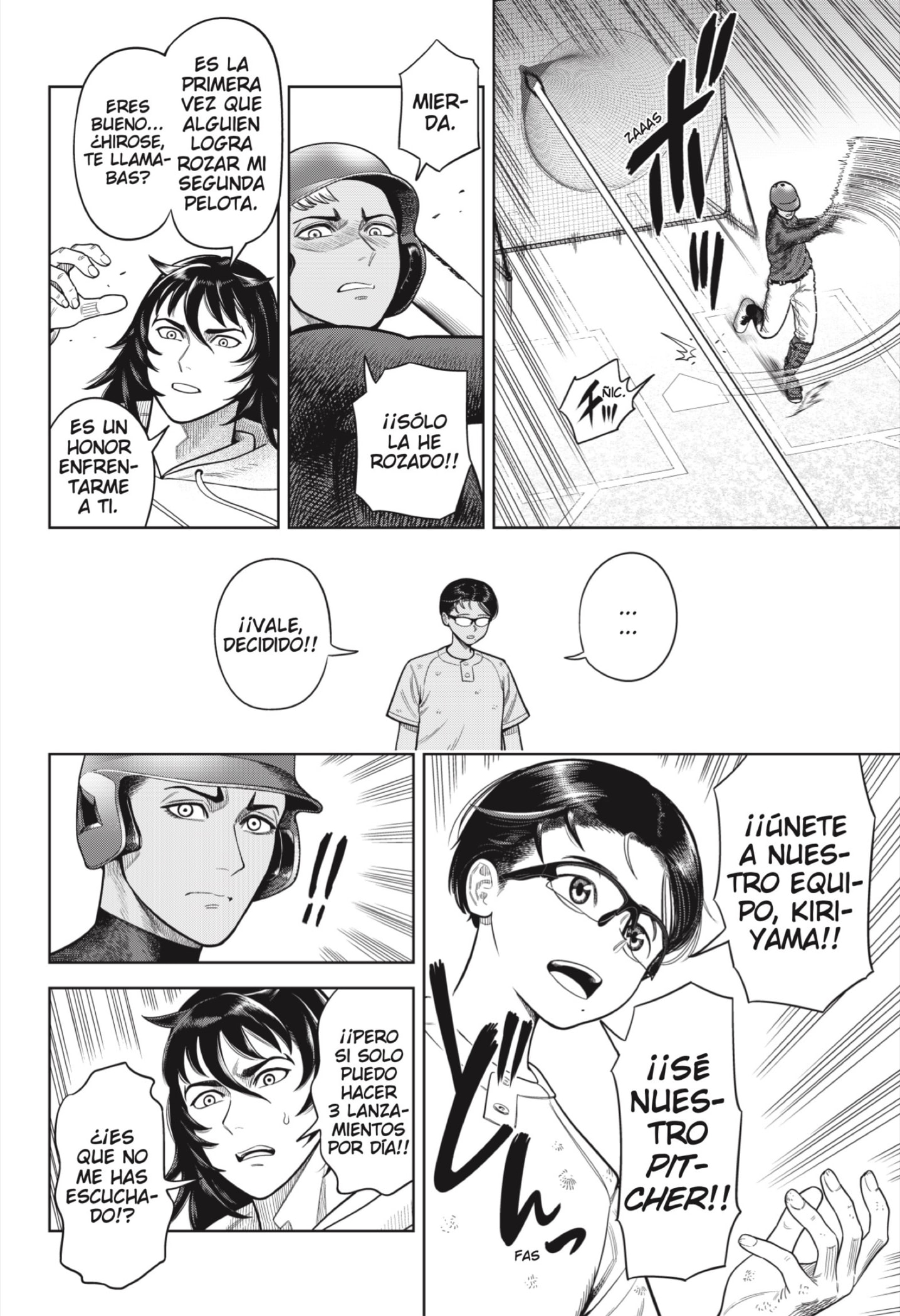 Strikeout Pitch Capitulo 1 página 44