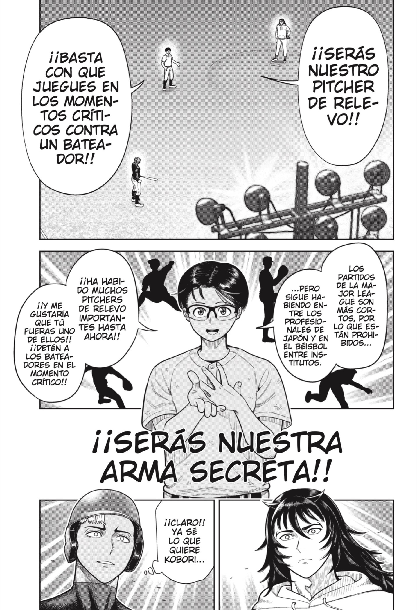 Strikeout Pitch Capitulo 1 página 45