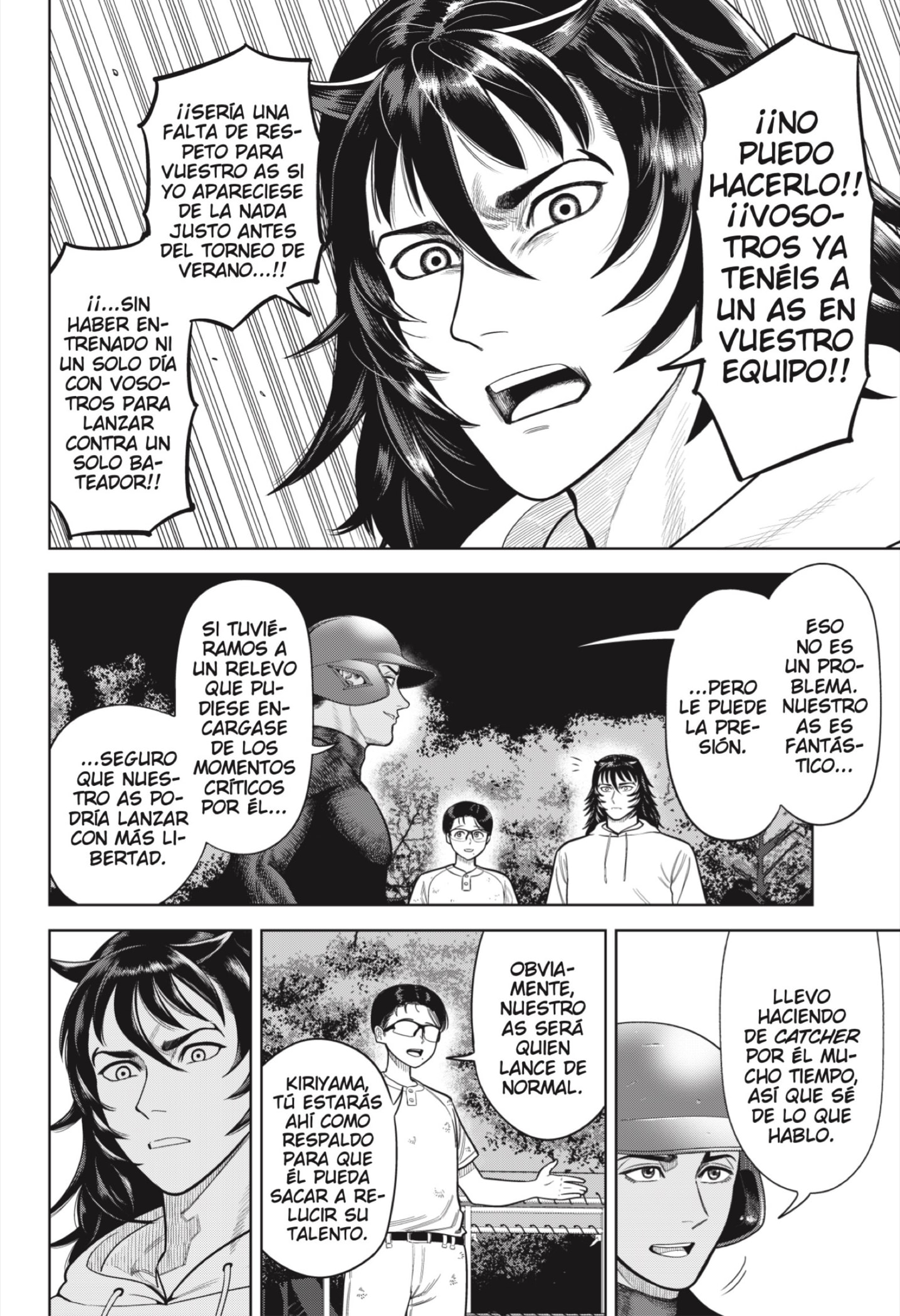 Strikeout Pitch Capitulo 1 página 46
