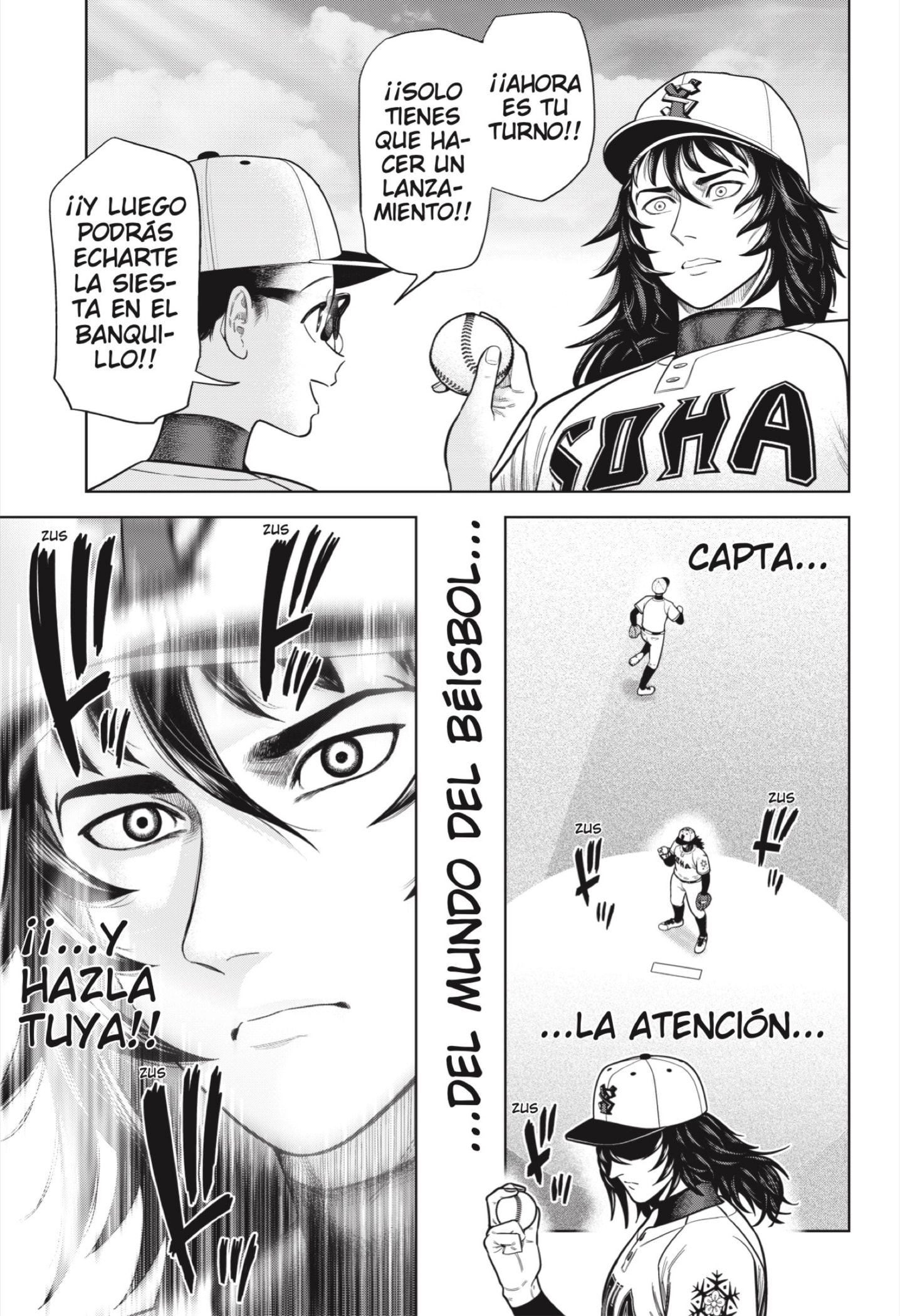 Strikeout Pitch Capitulo 1 página 49