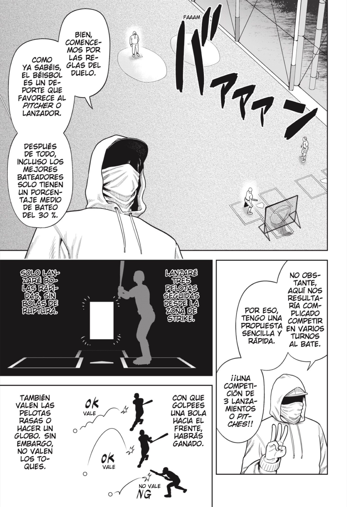 Strikeout Pitch Capitulo 1 página 5