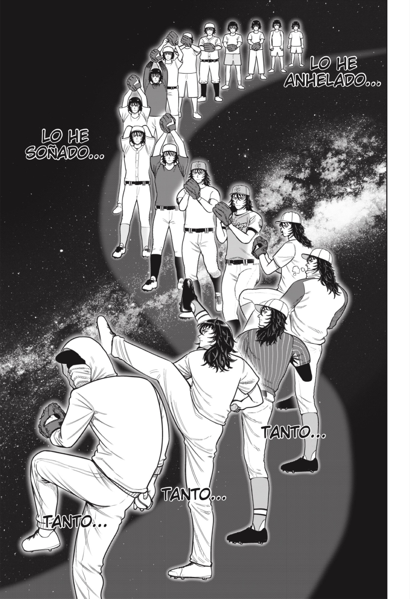 Strikeout Pitch Capitulo 1 página 51