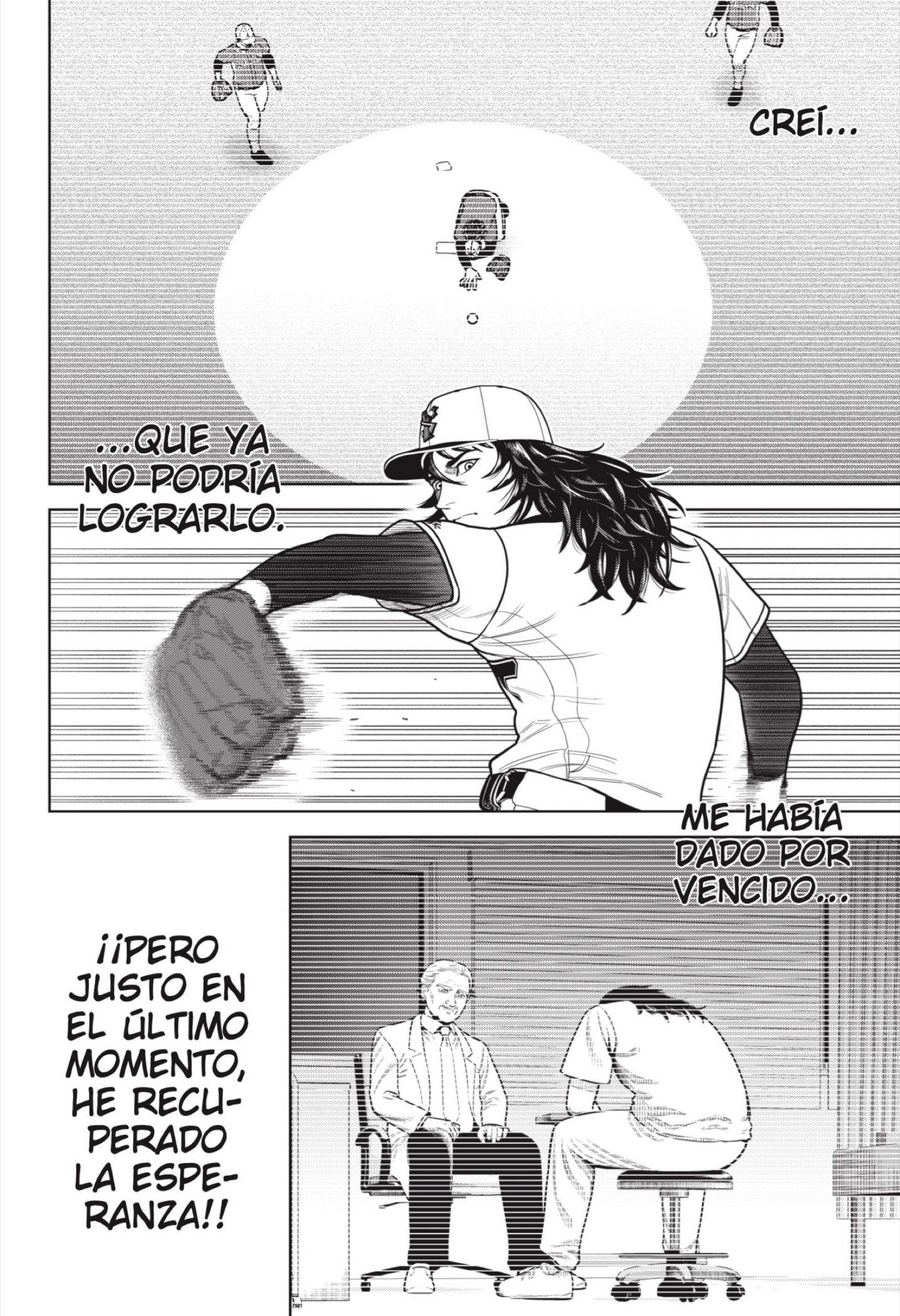 Strikeout Pitch Capitulo 1 página 52
