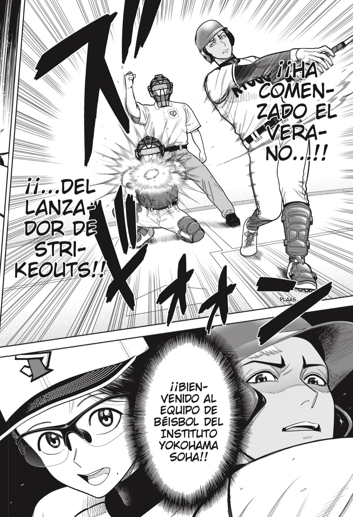 Strikeout Pitch Capitulo 1 página 56