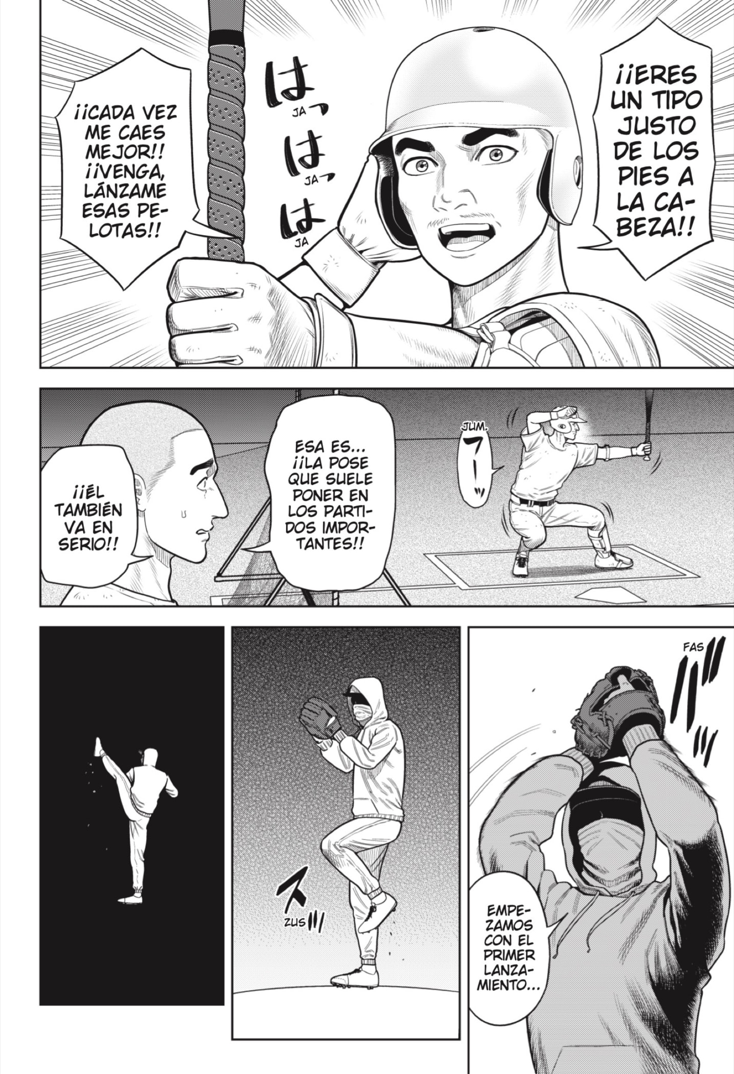 Strikeout Pitch Capitulo 1 página 6