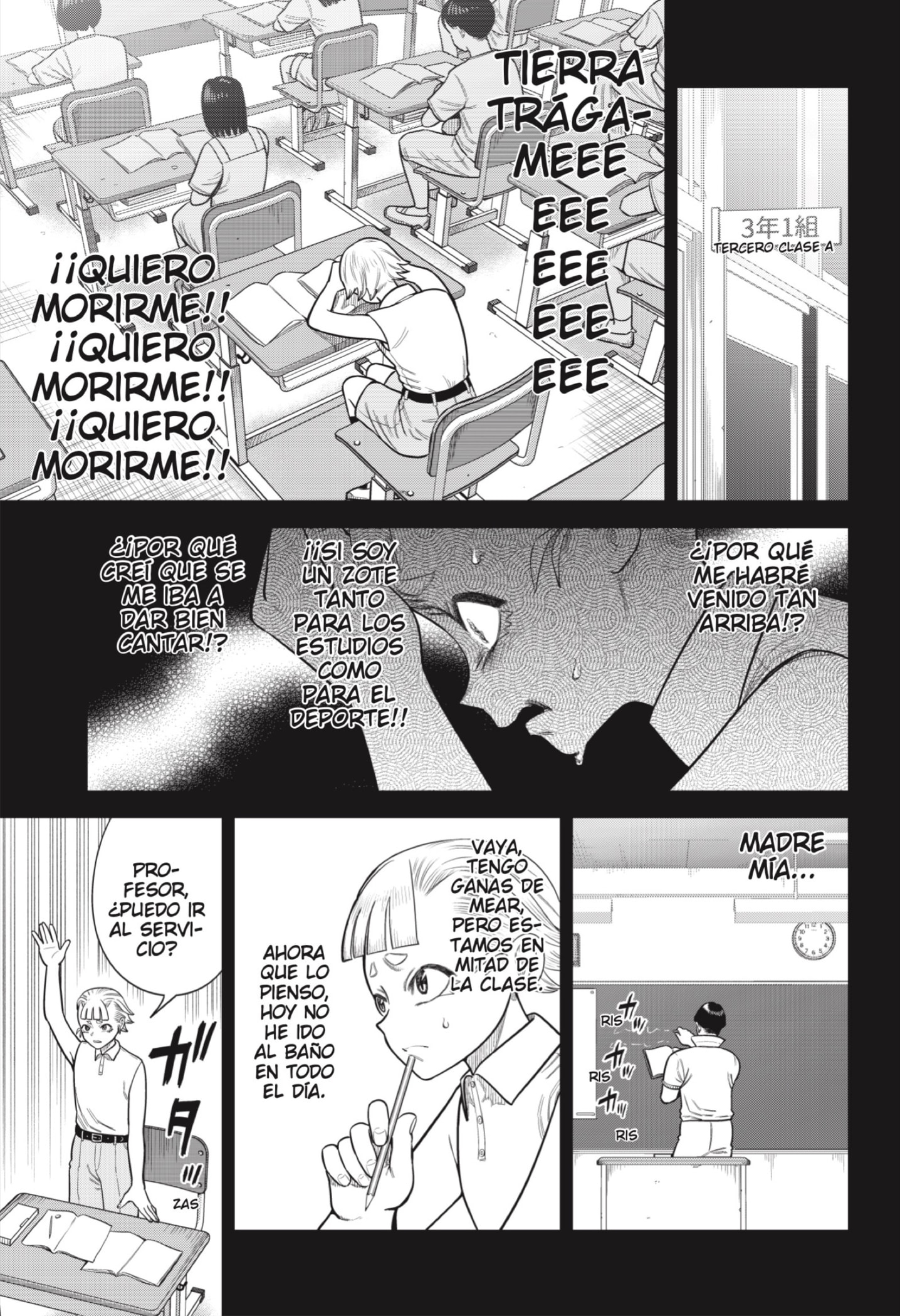 Strikeout Pitch Capitulo 10 página 11