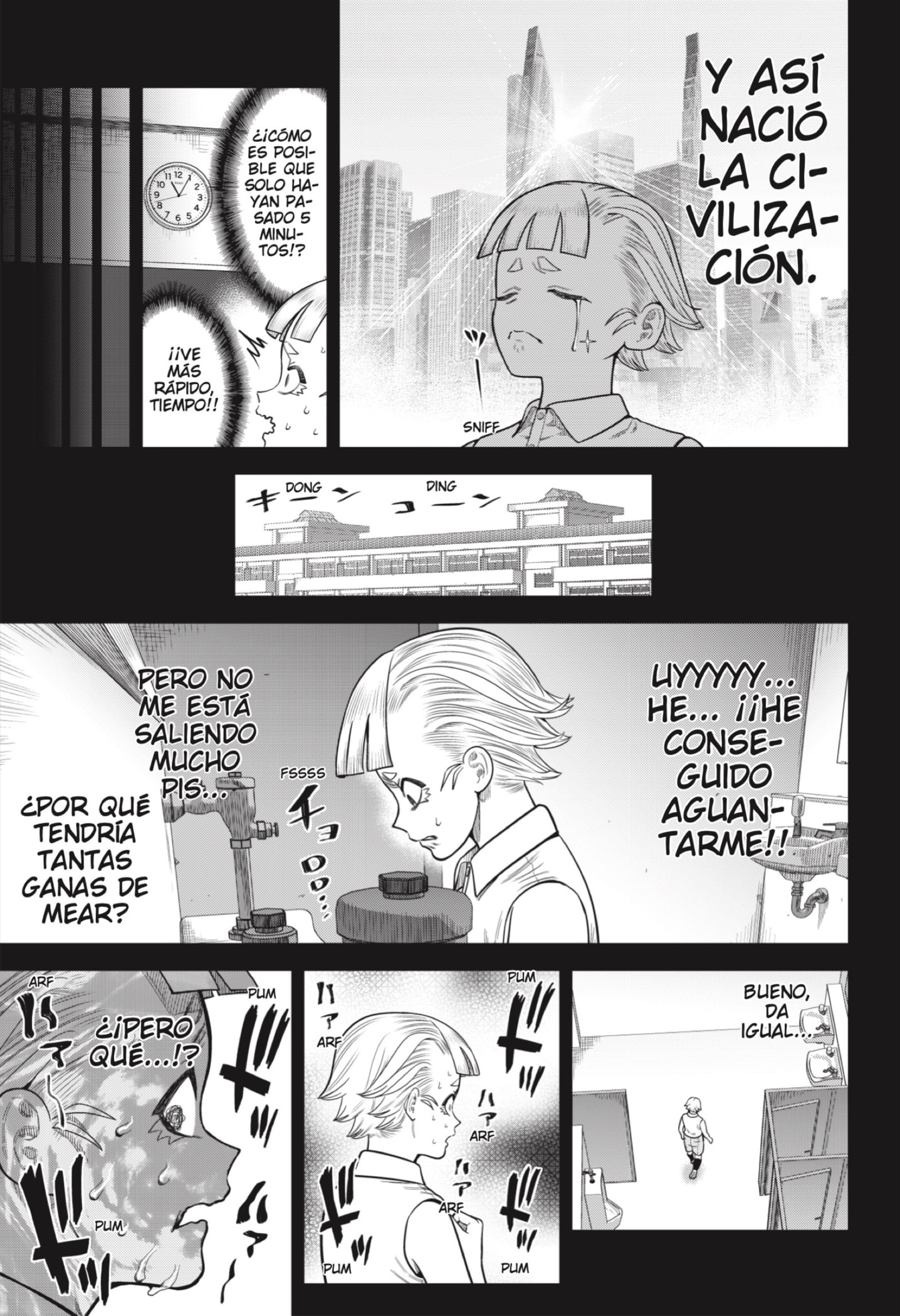 Strikeout Pitch Capitulo 10 página 15