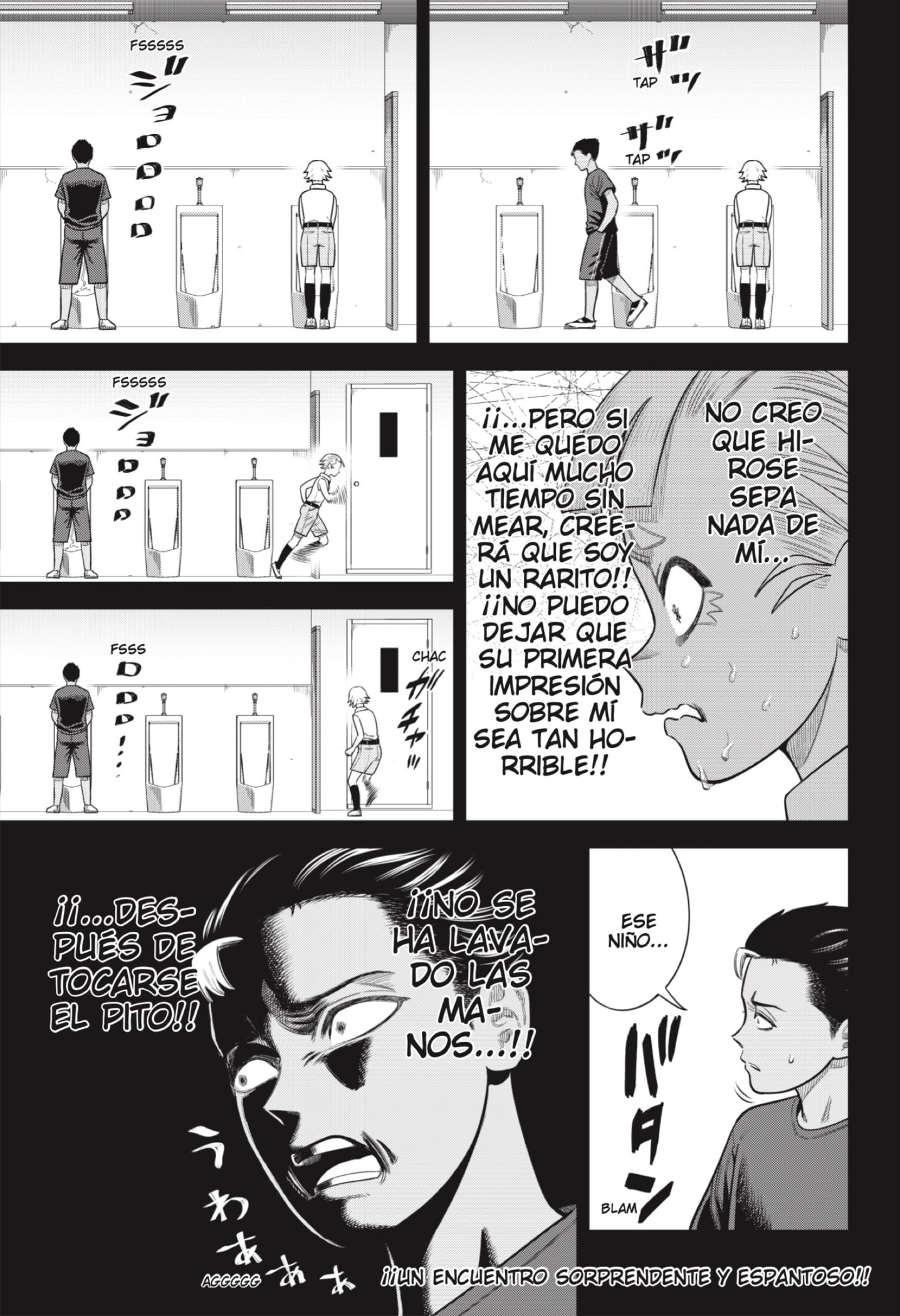 Strikeout Pitch Capitulo 10 página 19