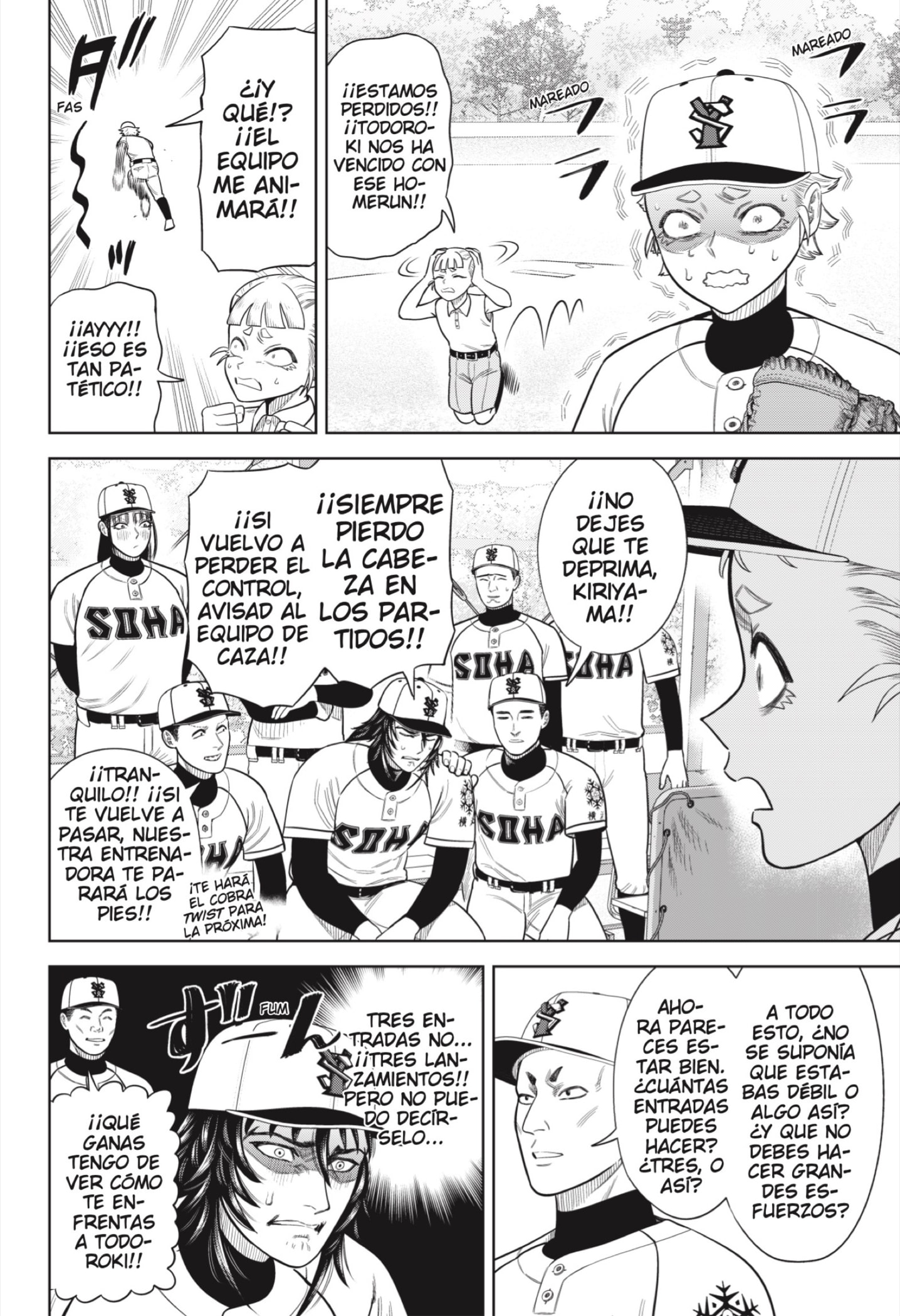 Strikeout Pitch Capitulo 10 página 2