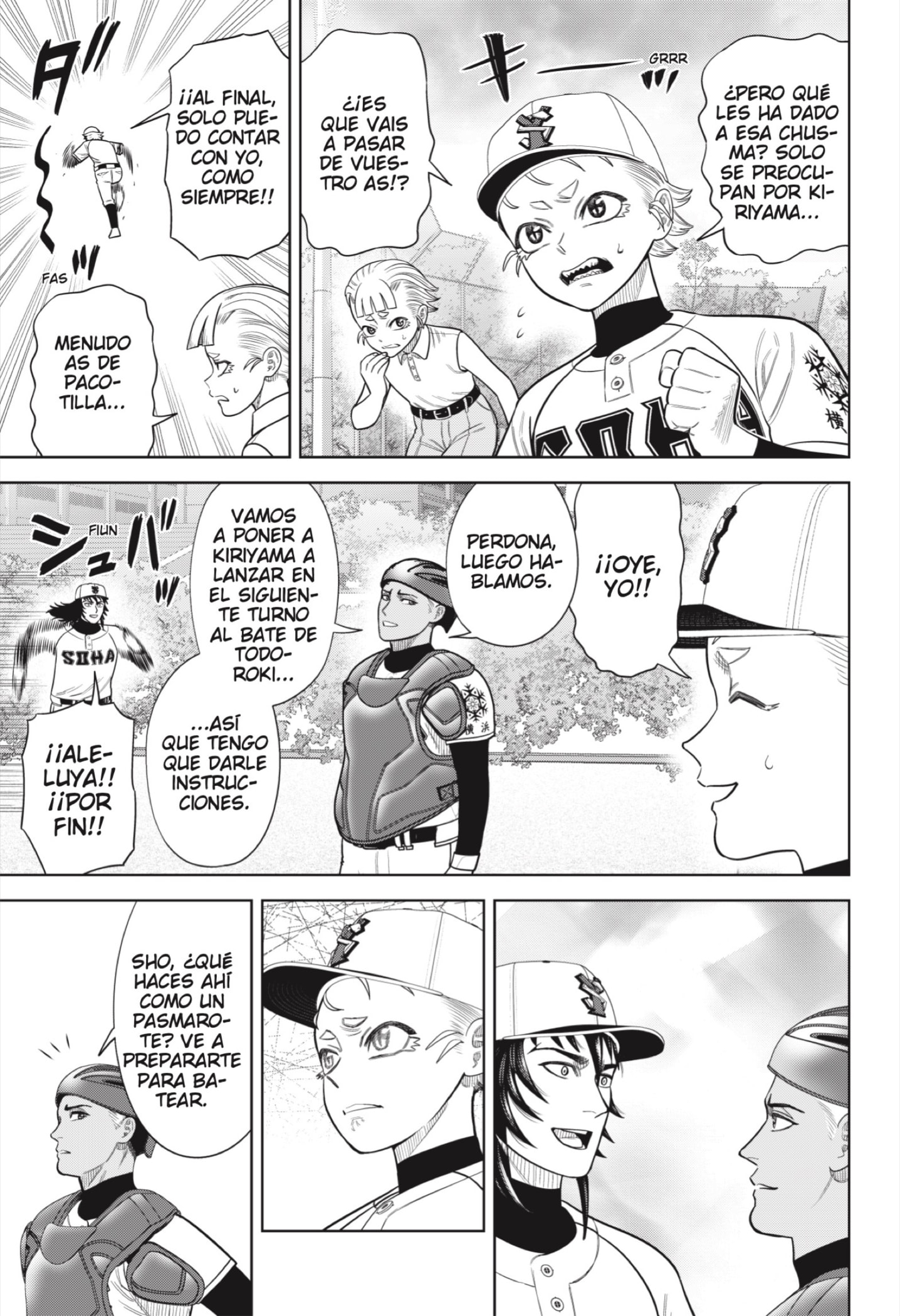 Strikeout Pitch Capitulo 10 página 3