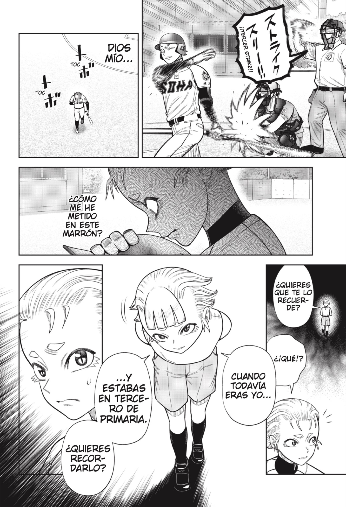 Strikeout Pitch Capitulo 10 página 4