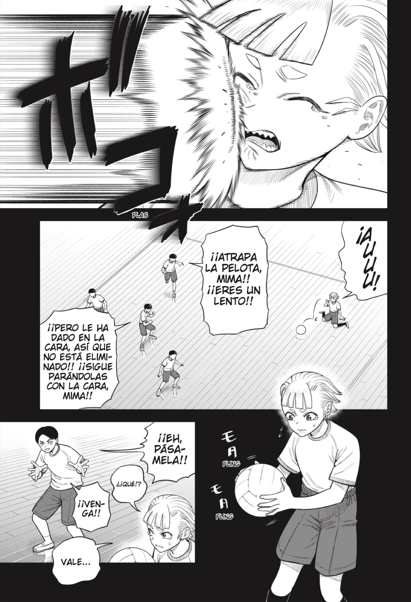 Strikeout Pitch Capitulo 10 página 5