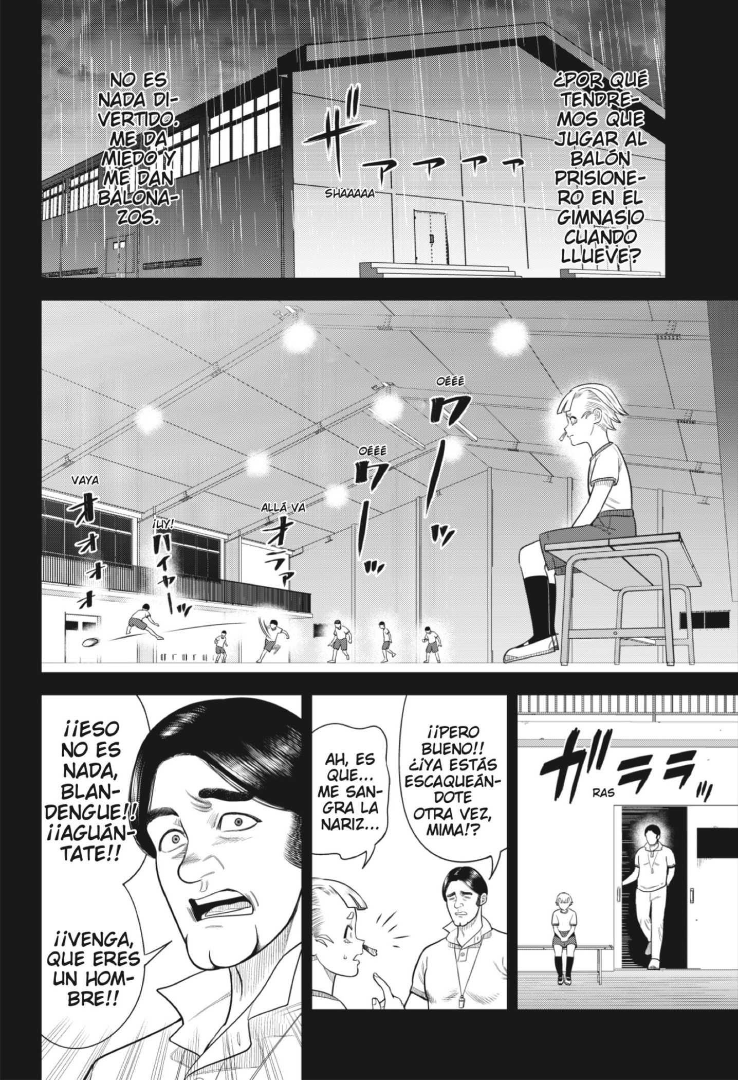Strikeout Pitch Capitulo 10 página 6
