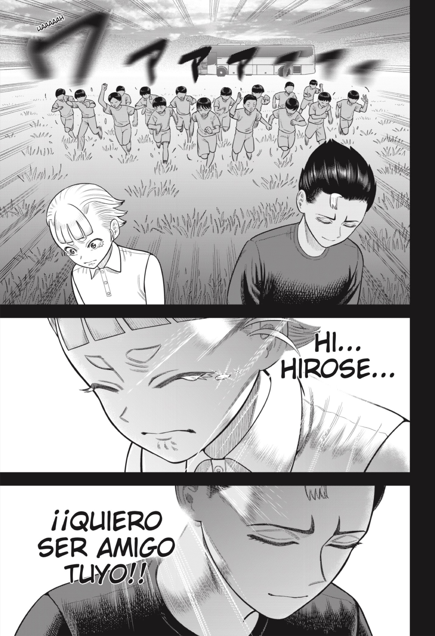Strikeout Pitch Capitulo 11 página 17