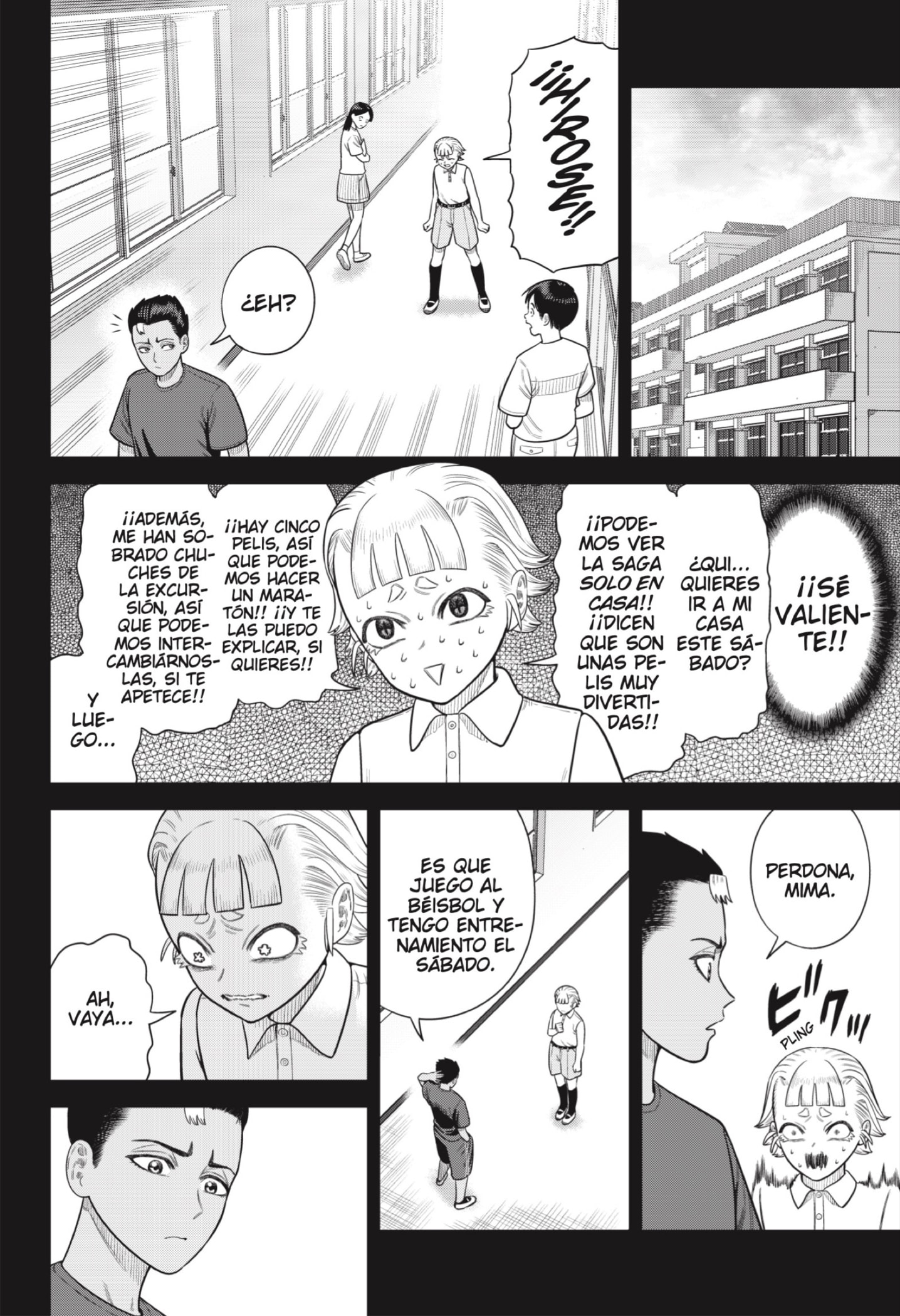Strikeout Pitch Capitulo 11 página 18