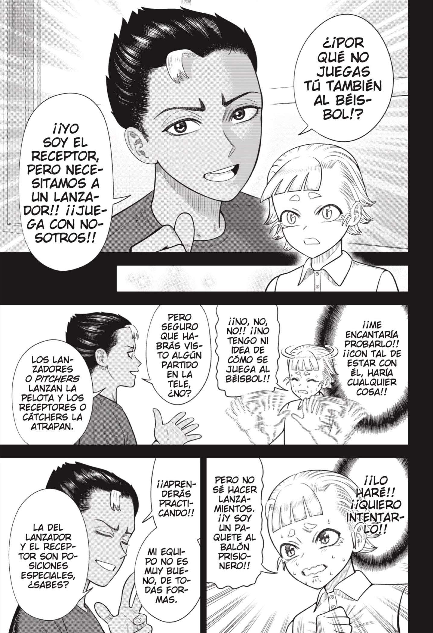 Strikeout Pitch Capitulo 11 página 19