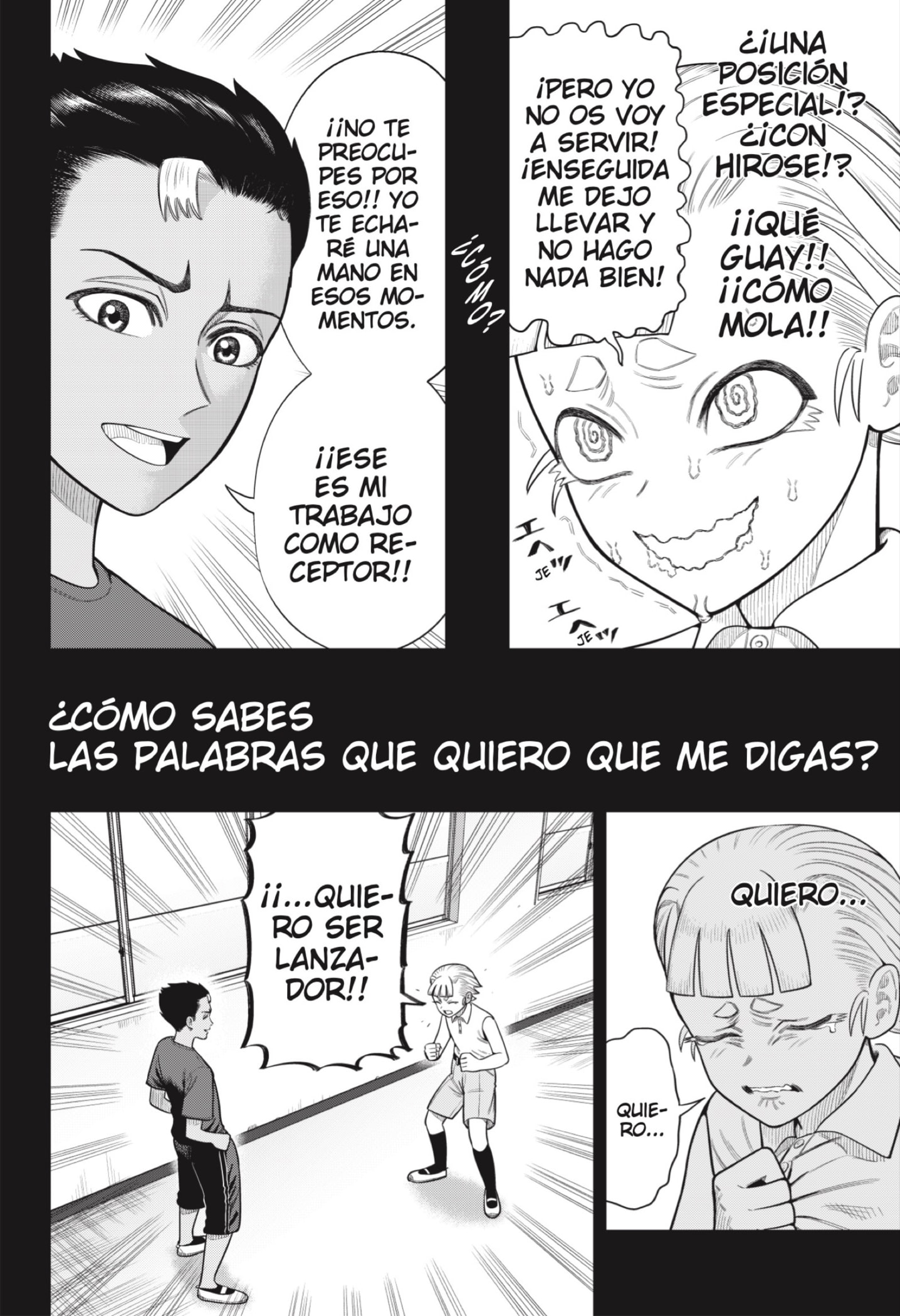 Strikeout Pitch Capitulo 11 página 20