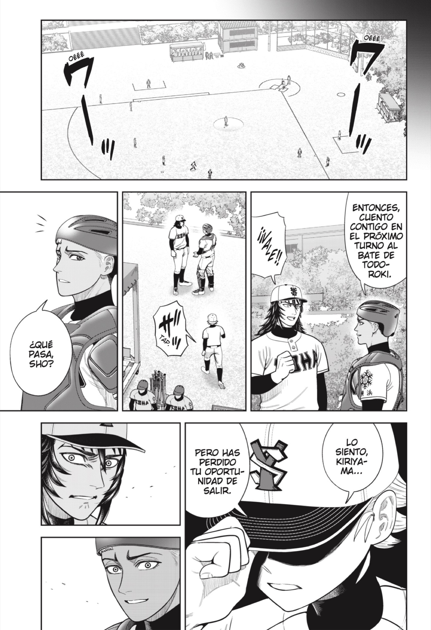 Strikeout Pitch Capitulo 11 página 21