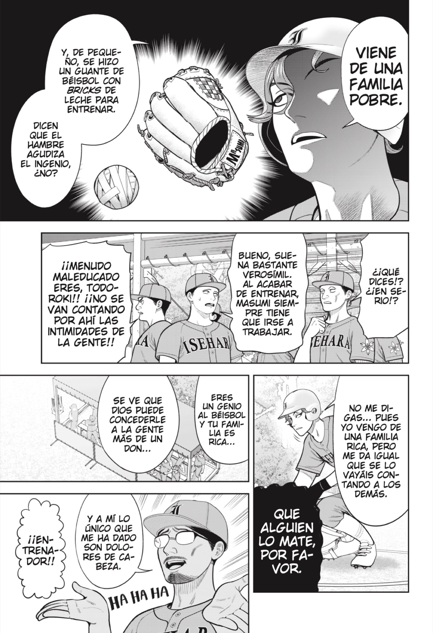 Strikeout Pitch Capitulo 12 página 10