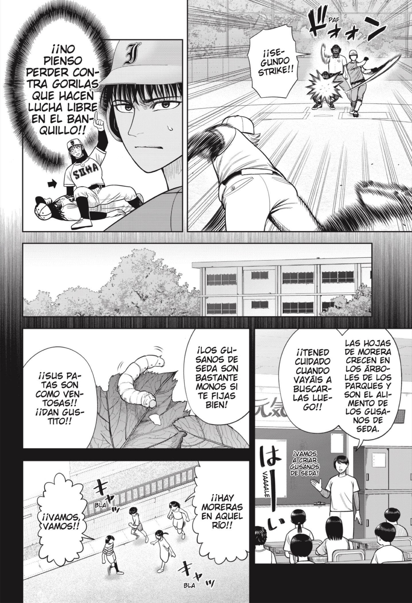 Strikeout Pitch Capitulo 12 página 11