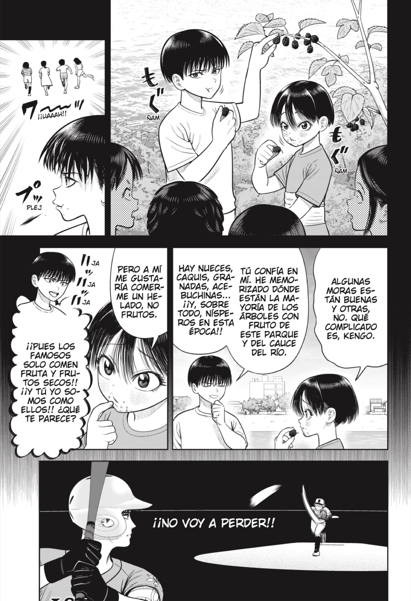 Strikeout Pitch Capitulo 12 página 12