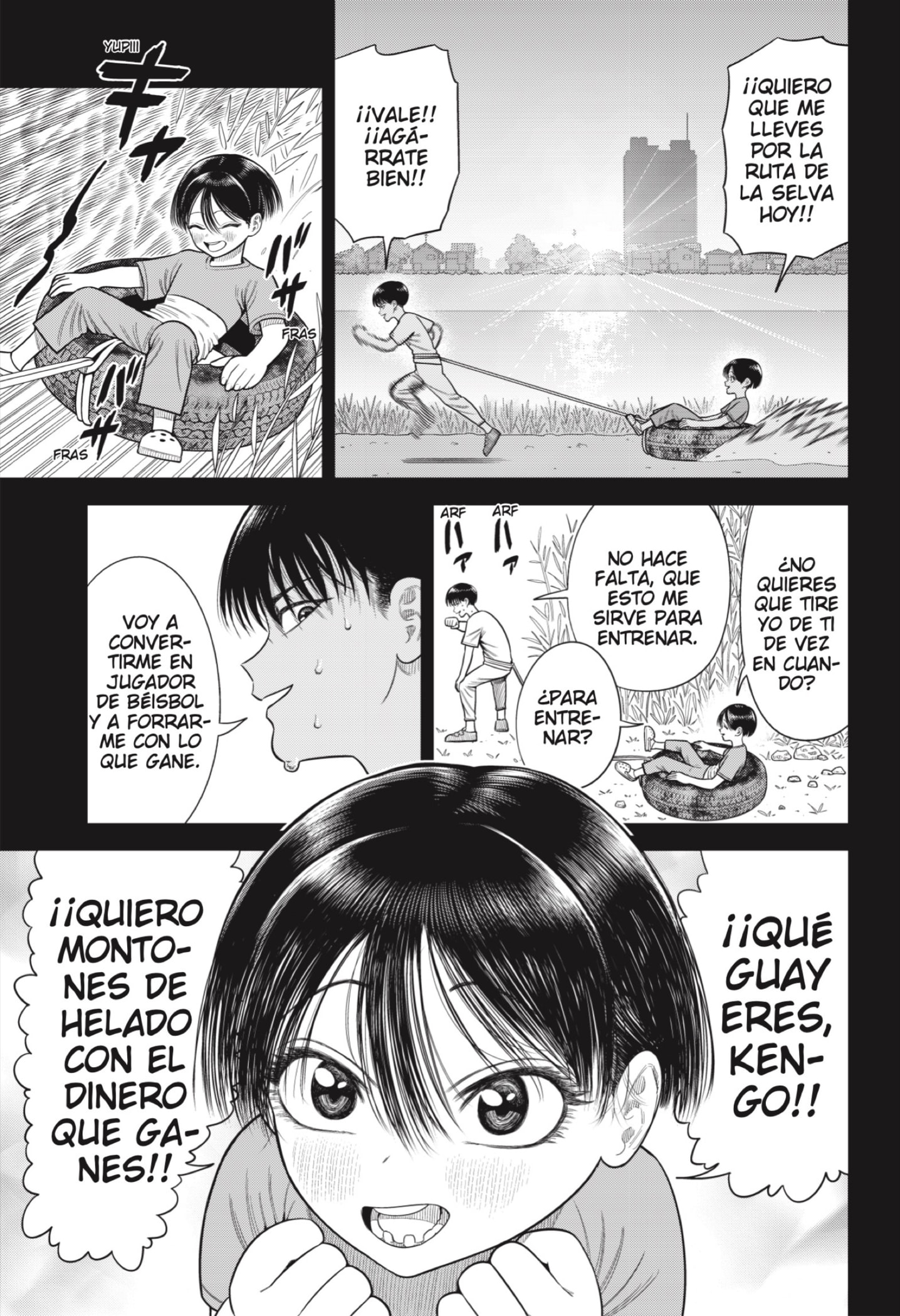 Strikeout Pitch Capitulo 12 página 14
