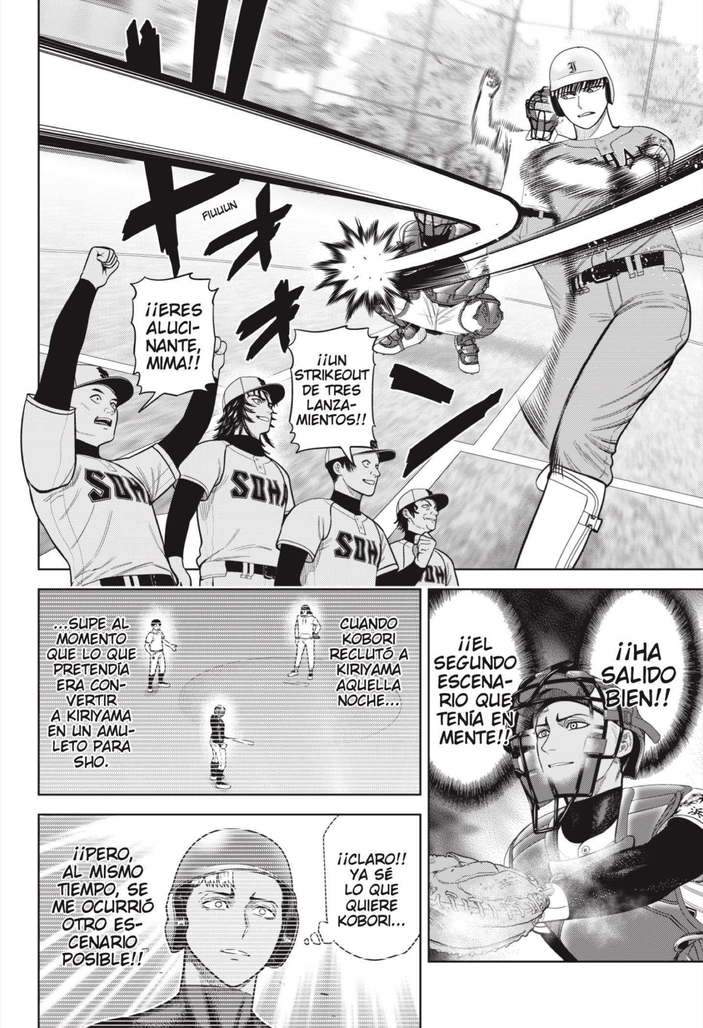 Strikeout Pitch Capitulo 12 página 15