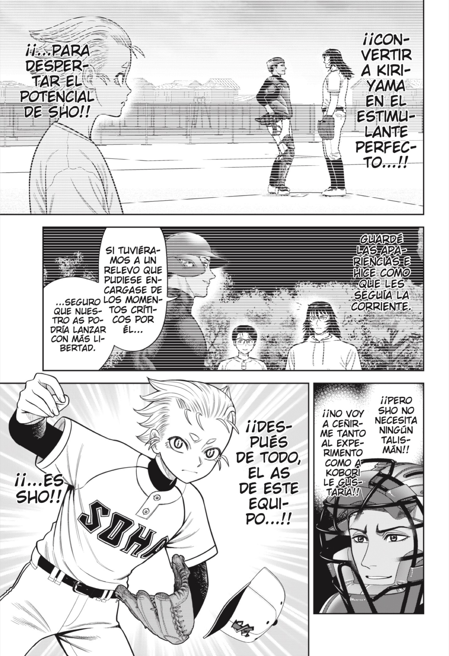 Strikeout Pitch Capitulo 12 página 16