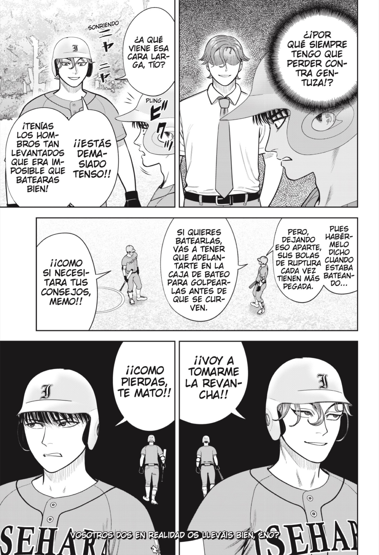 Strikeout Pitch Capitulo 12 página 18