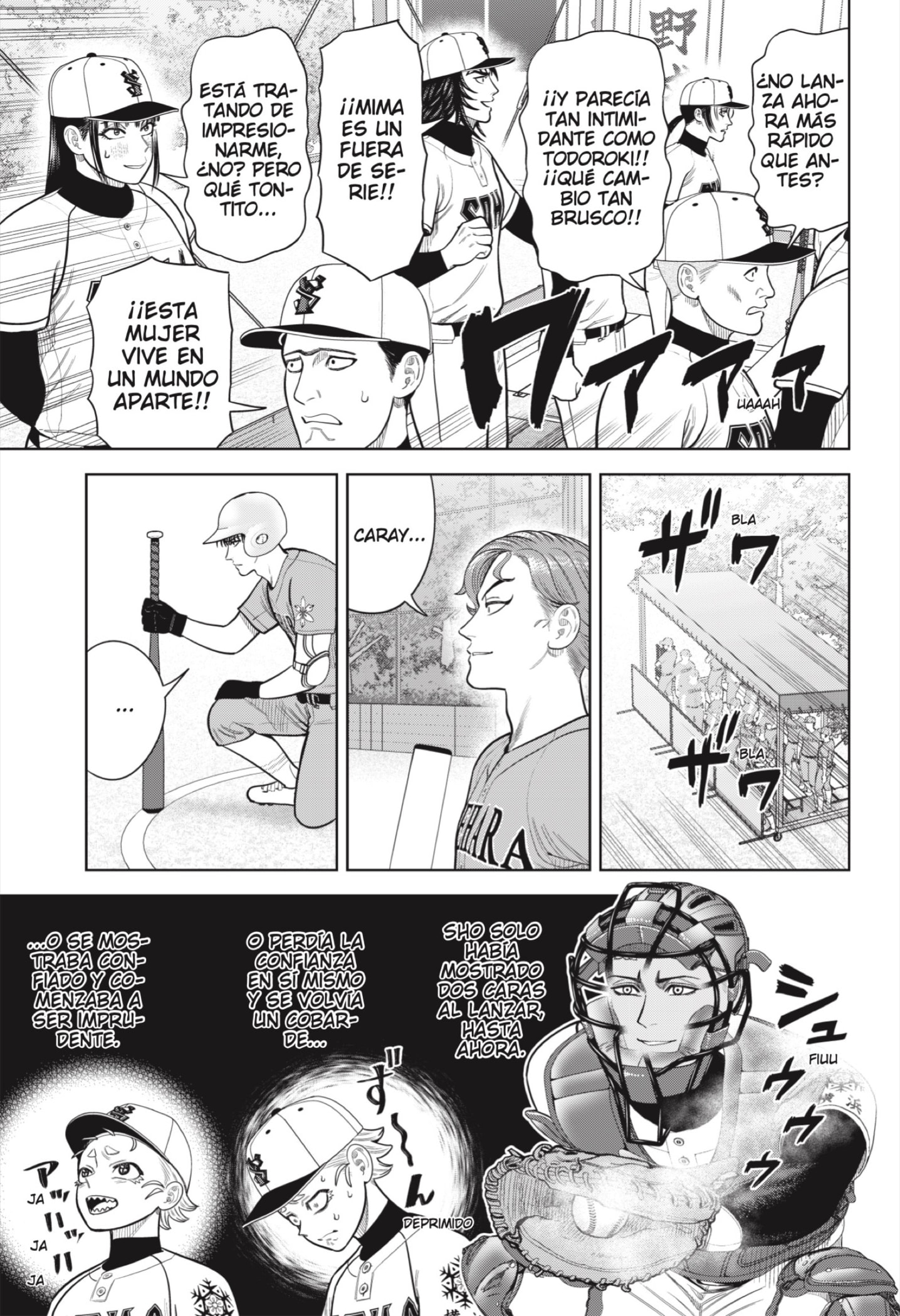 Strikeout Pitch Capitulo 12 página 4