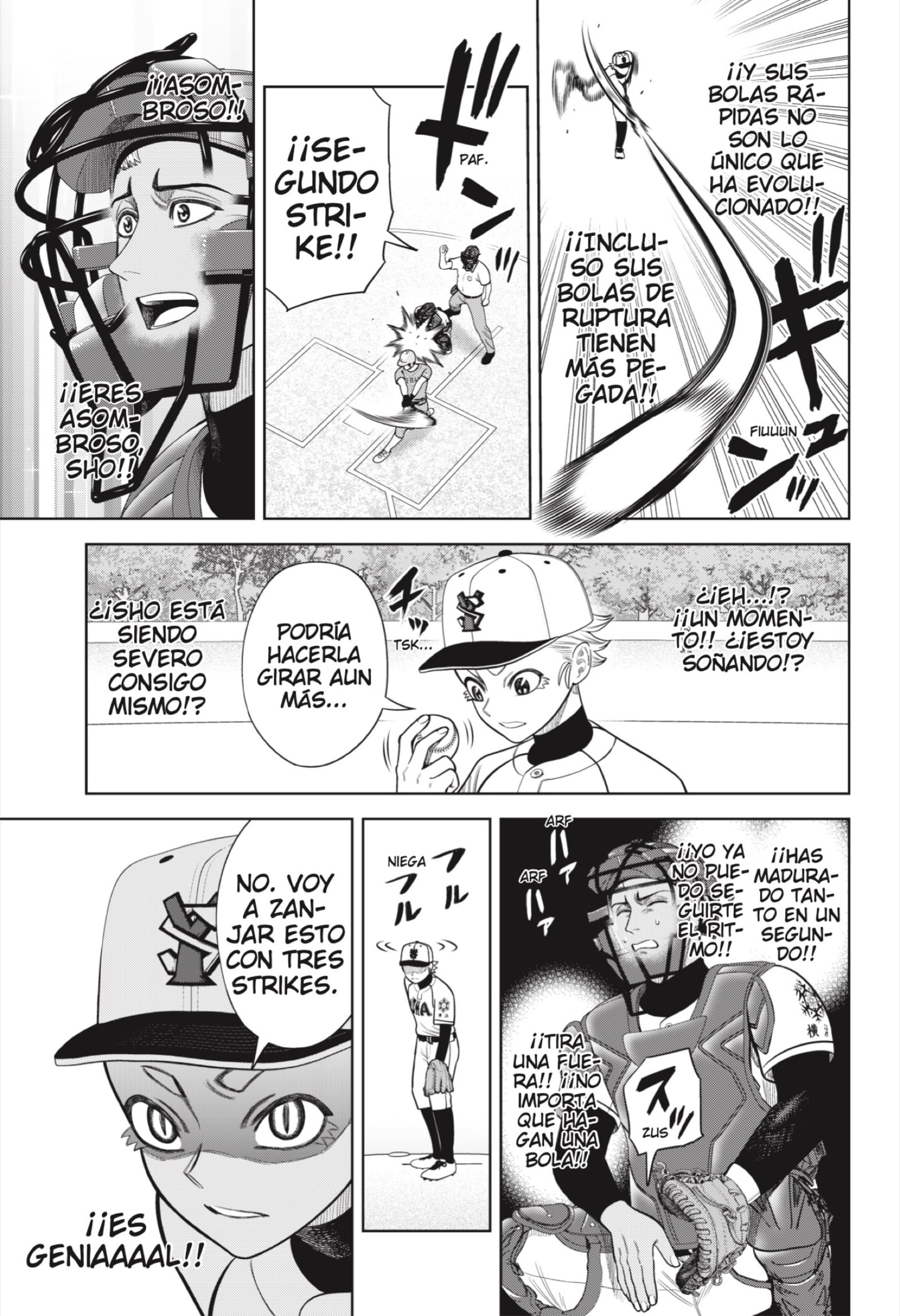 Strikeout Pitch Capitulo 12 página 6