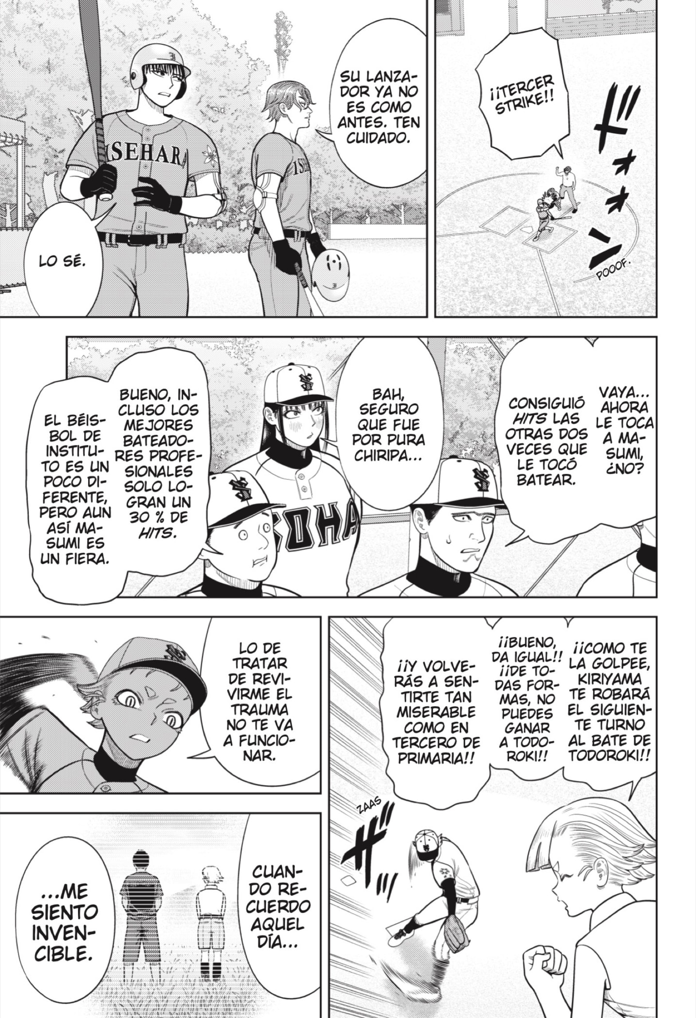 Strikeout Pitch Capitulo 12 página 8