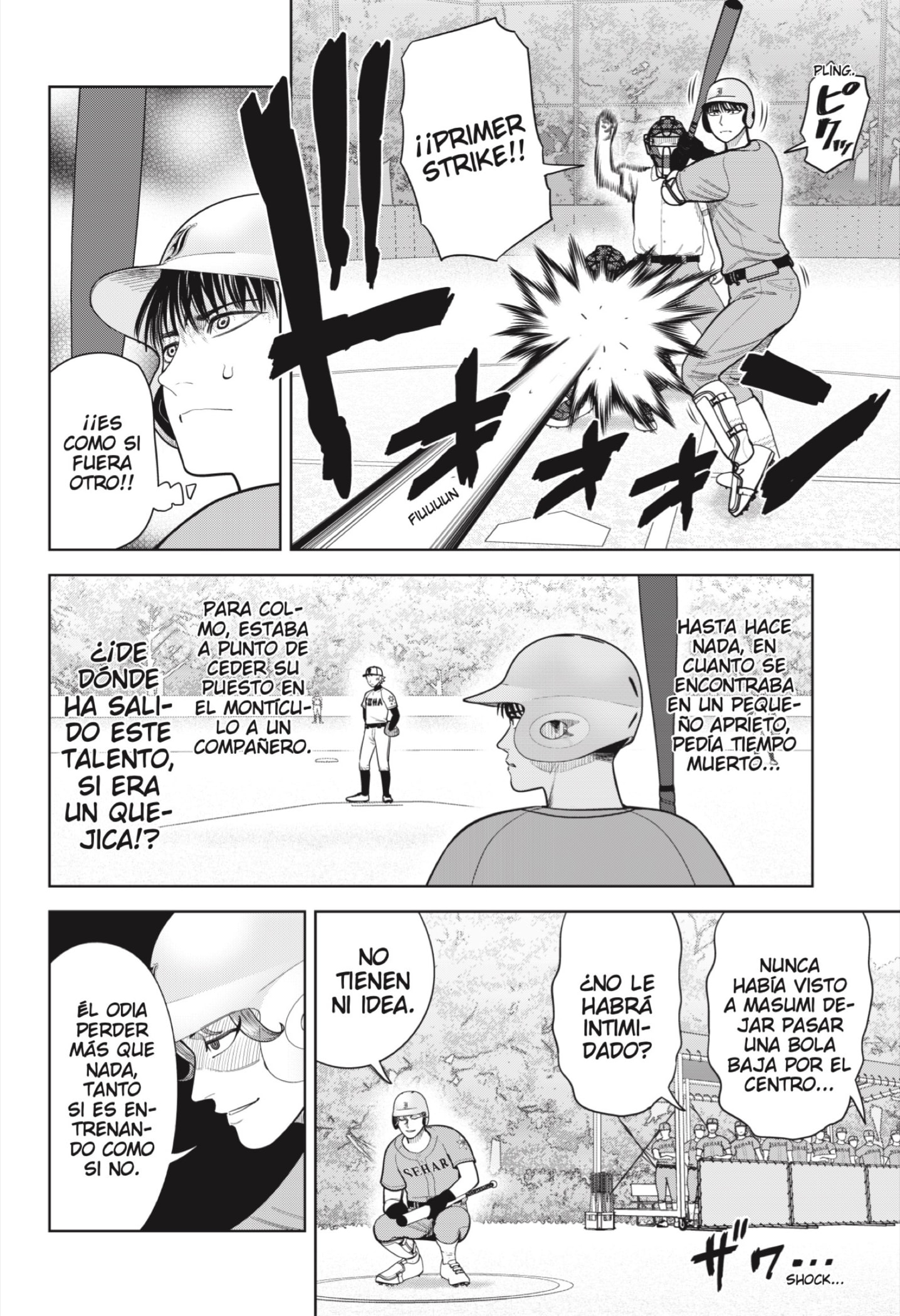 Strikeout Pitch Capitulo 12 página 9